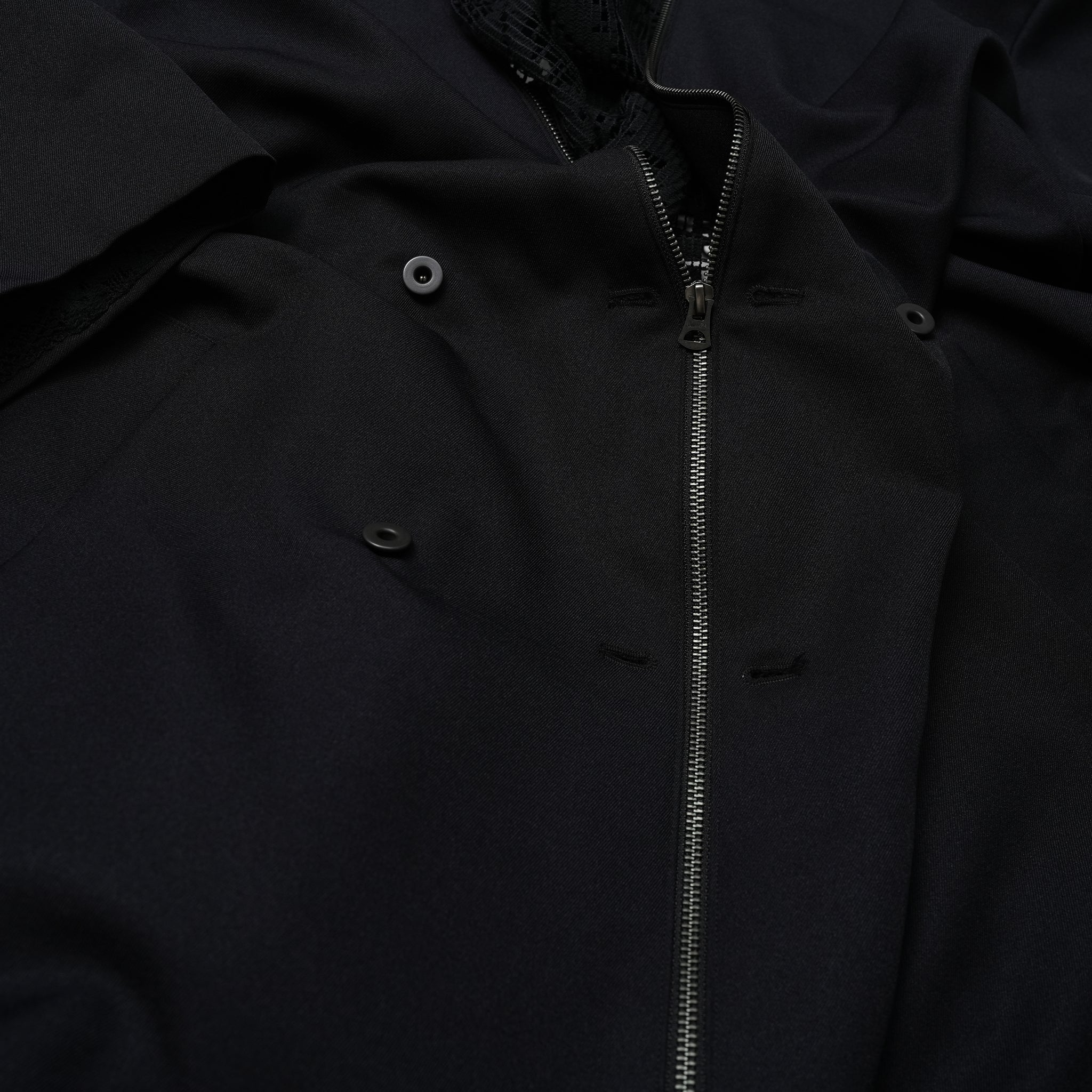No:MK24S-O-10 | Name:PEEP | Color:Black【MASTERKEY_マスターキー】【入荷予定アイテム・入荷連絡可能】
