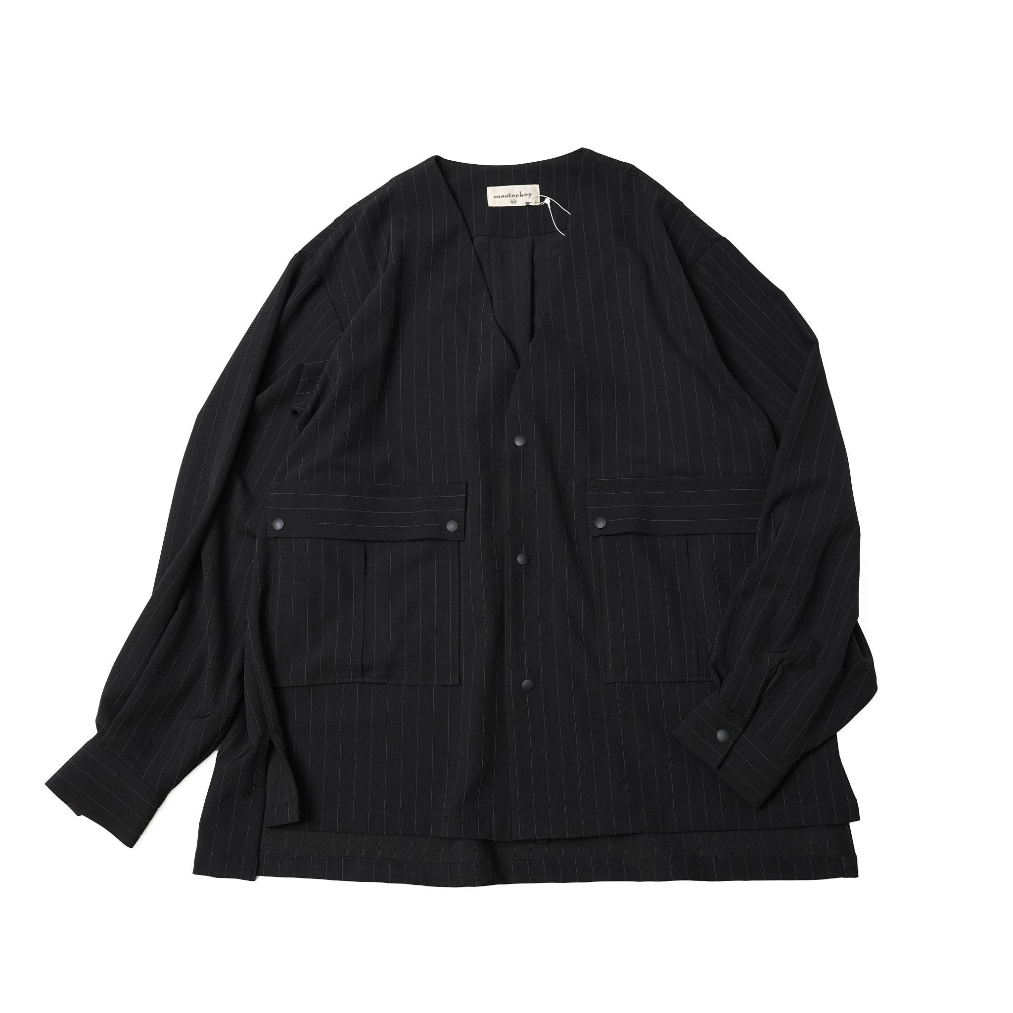 No:MK24S-S-06 | Name:PINSTOLS | Color:Black【MASTERKEY_マスターキー】【入荷予定アイテム・入荷連絡可能】