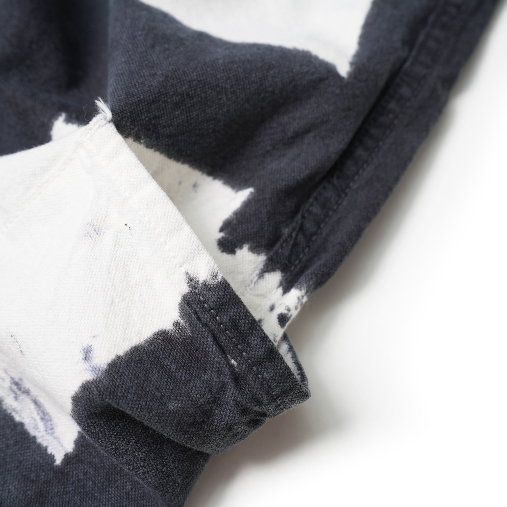 No:MC1-LICOCheck FW23 | Name:Chef Pant | Color:Licorice Check【MEALS CLOTHING_ミールズクロージング】