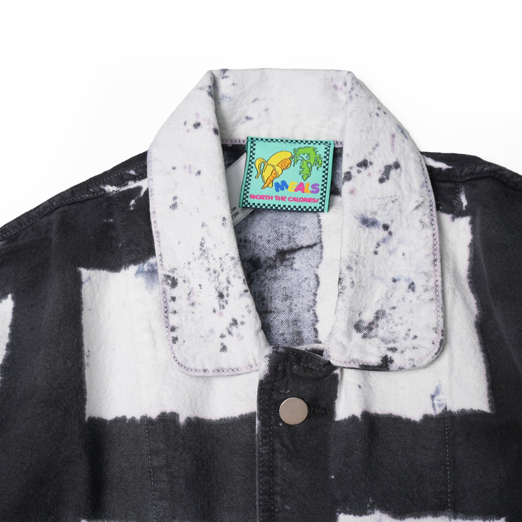 No:MC2-LICOCheck FW23 | Name:Forager Coat | Color: Licorice Check【MEALS CLOTHING_ミールズクロージング】