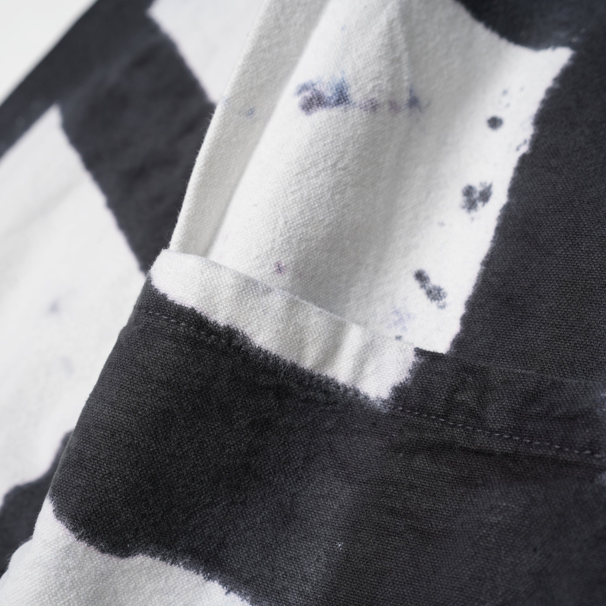 No:MC2-LICOCheck FW23 | Name:Forager Coat | Color: Licorice Check【MEALS CLOTHING_ミールズクロージング】