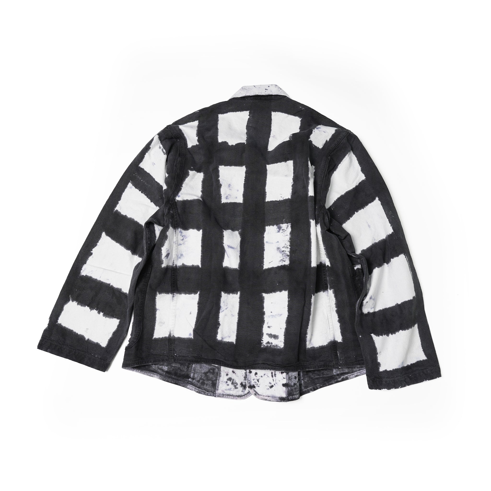 No:MC2-LICOCheck FW23 | Name:Forager Coat | Color: Licorice Check【MEALS CLOTHING_ミールズクロージング】
