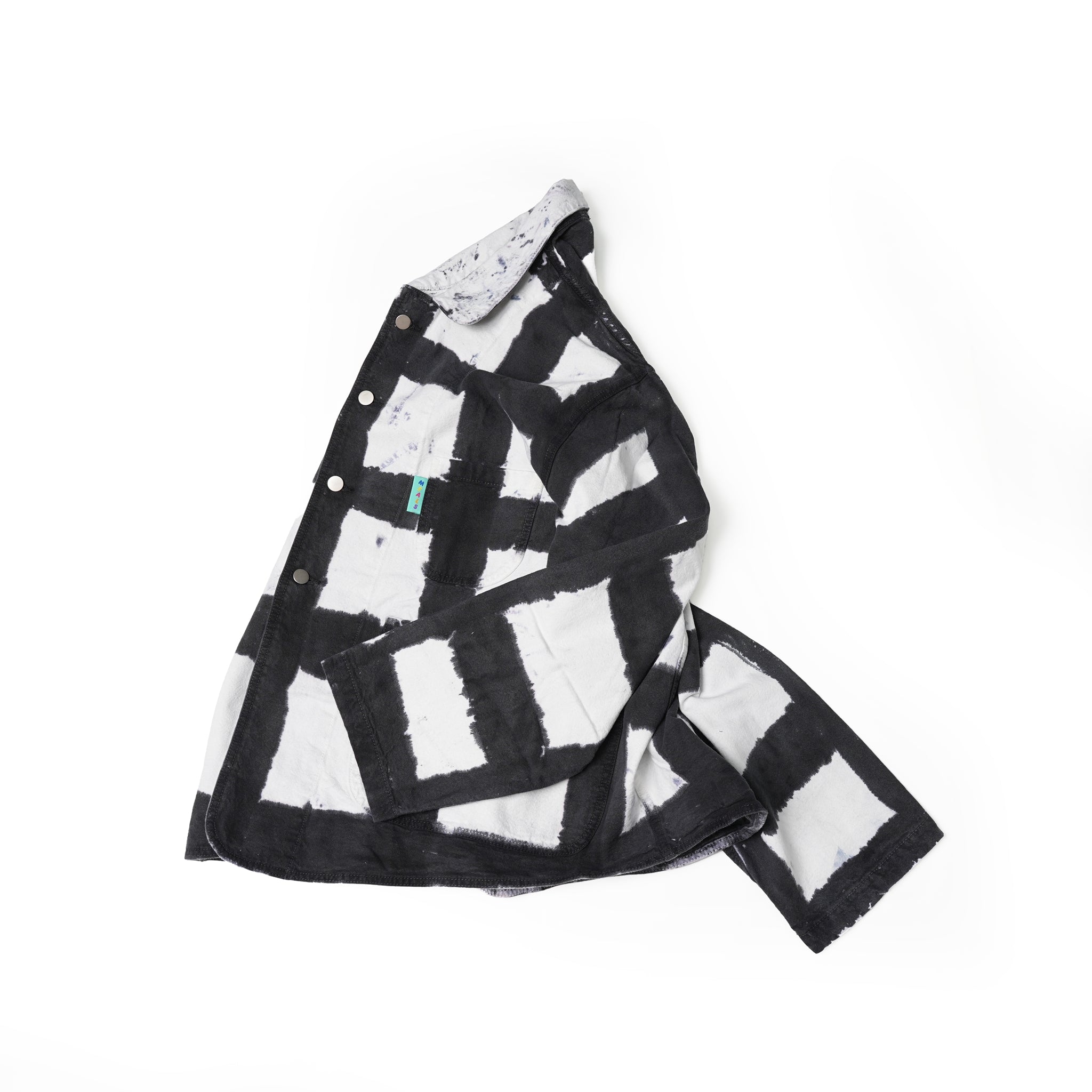 No:MC2-LICOCheck FW23 | Name:Forager Coat | Color: Licorice Check【MEALS CLOTHING_ミールズクロージング】