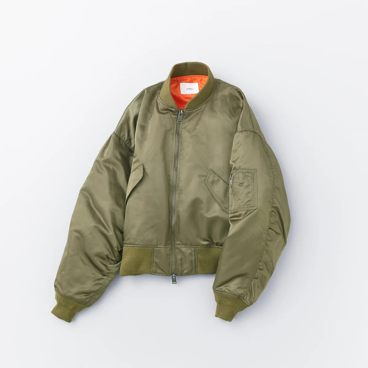FEW24WJK5221_KHAKI | FLIGHT DOWN JACKET | Color:Khaki【MIFFEW_ミフュー】【archive】
