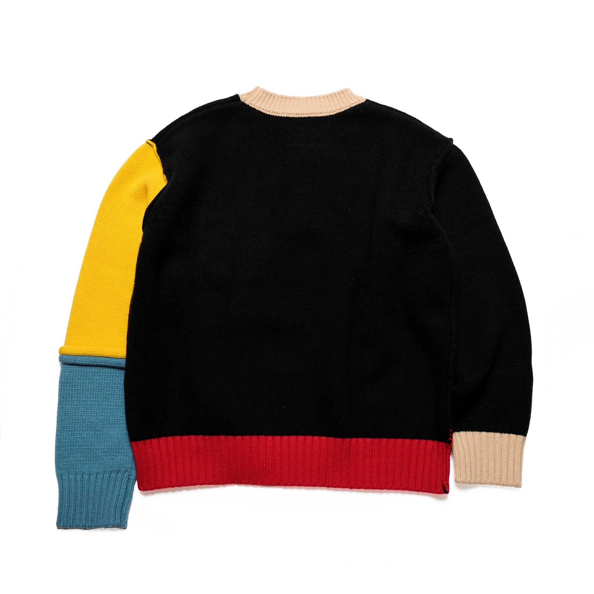 24#08-1030-0_Black | SIX-PATERN KNIT | Color:Black【MINAMI ANDERSON_ミナミアンダーソン】
