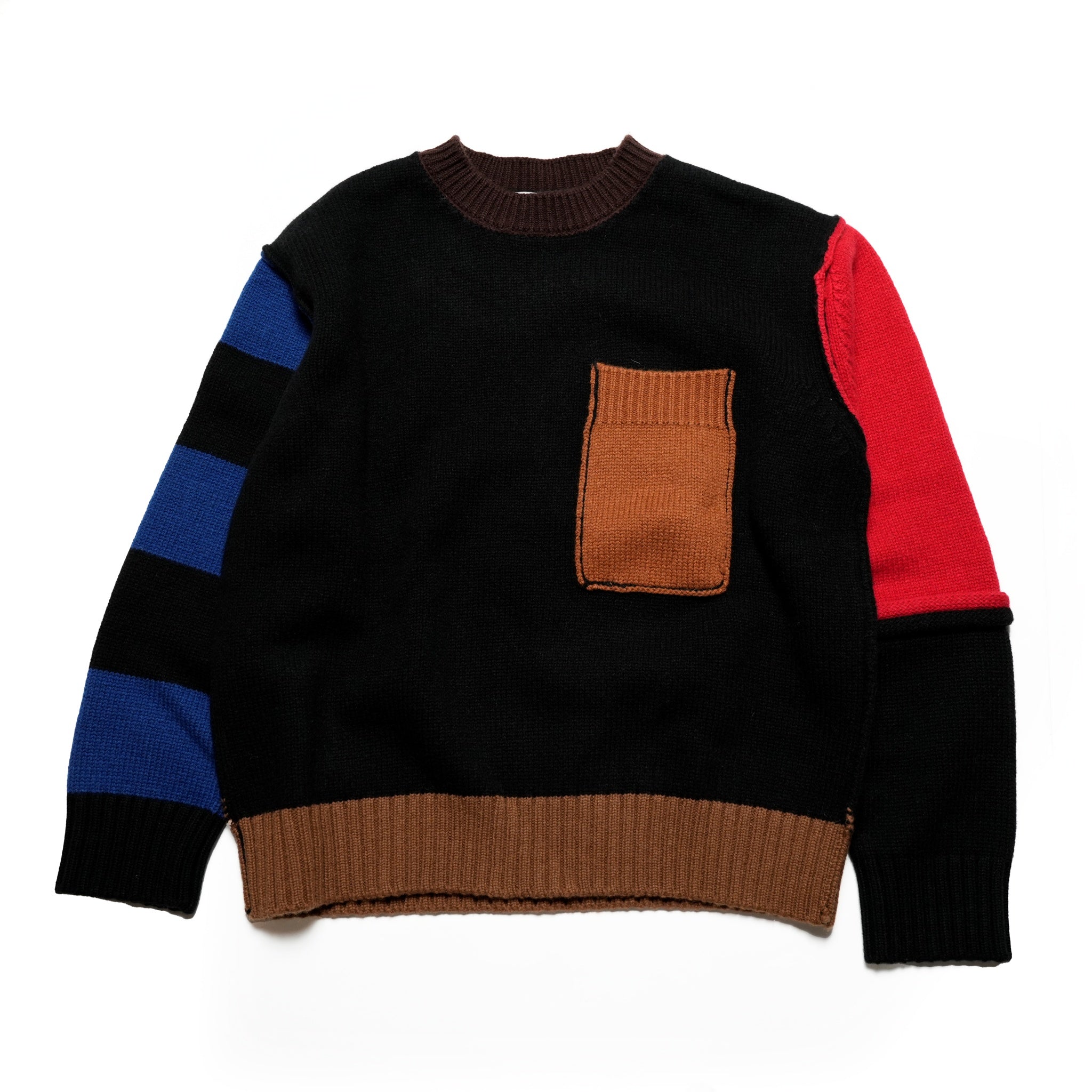 24#08-1030-0_Border | SIX-PATERN KNIT | Color:Border【MINAMI ANDERSON_ミナミアンダーソン】