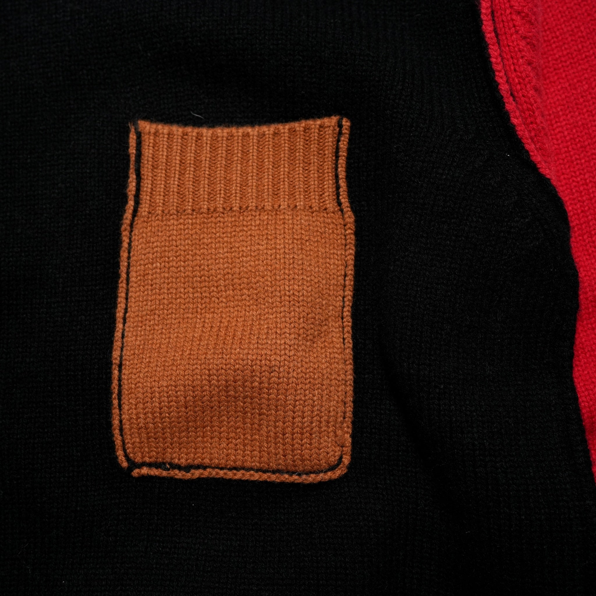 24#08-1030-0_Border | SIX-PATERN KNIT | Color:Border【MINAMI ANDERSON_ミナミアンダーソン】