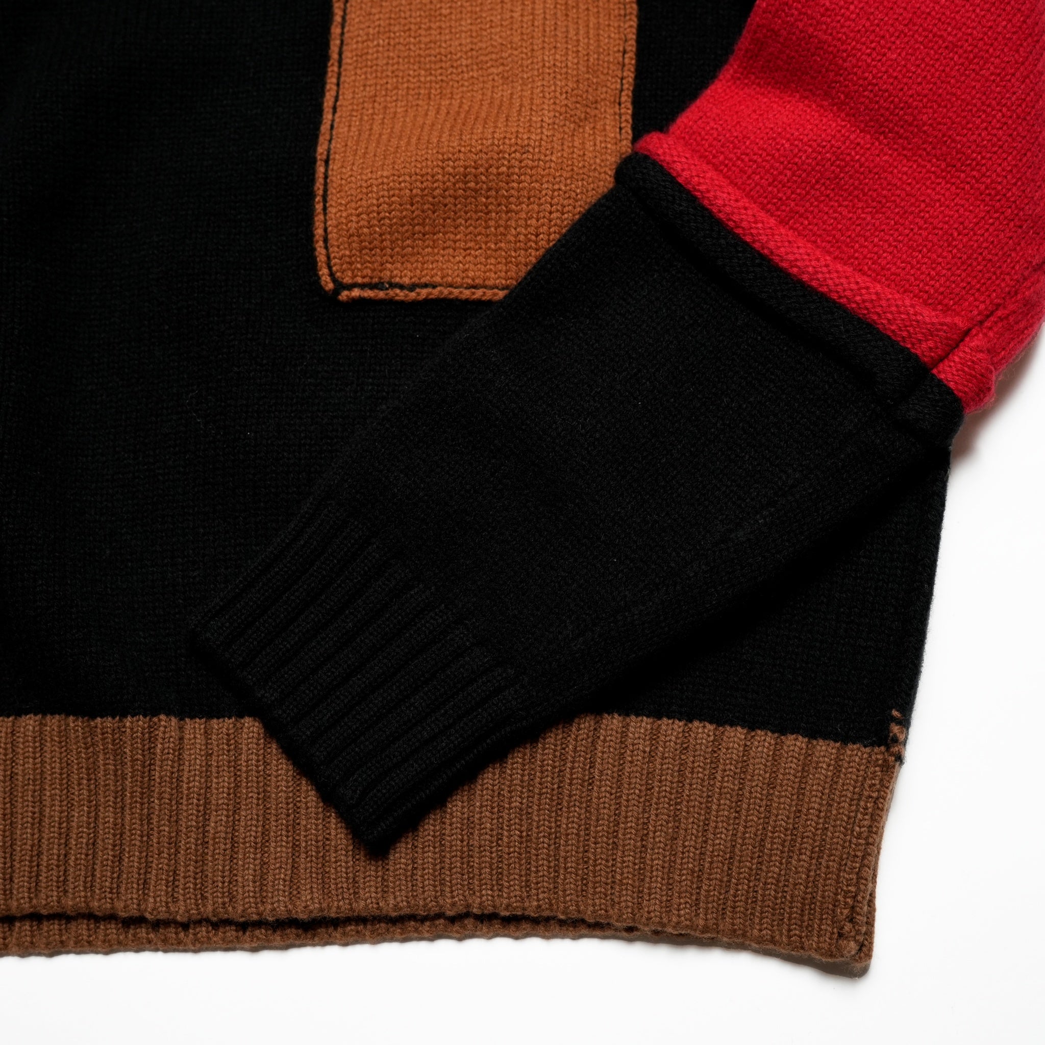 24#08-1030-0_Border | SIX-PATERN KNIT | Color:Border【MINAMI ANDERSON_ミナミアンダーソン】