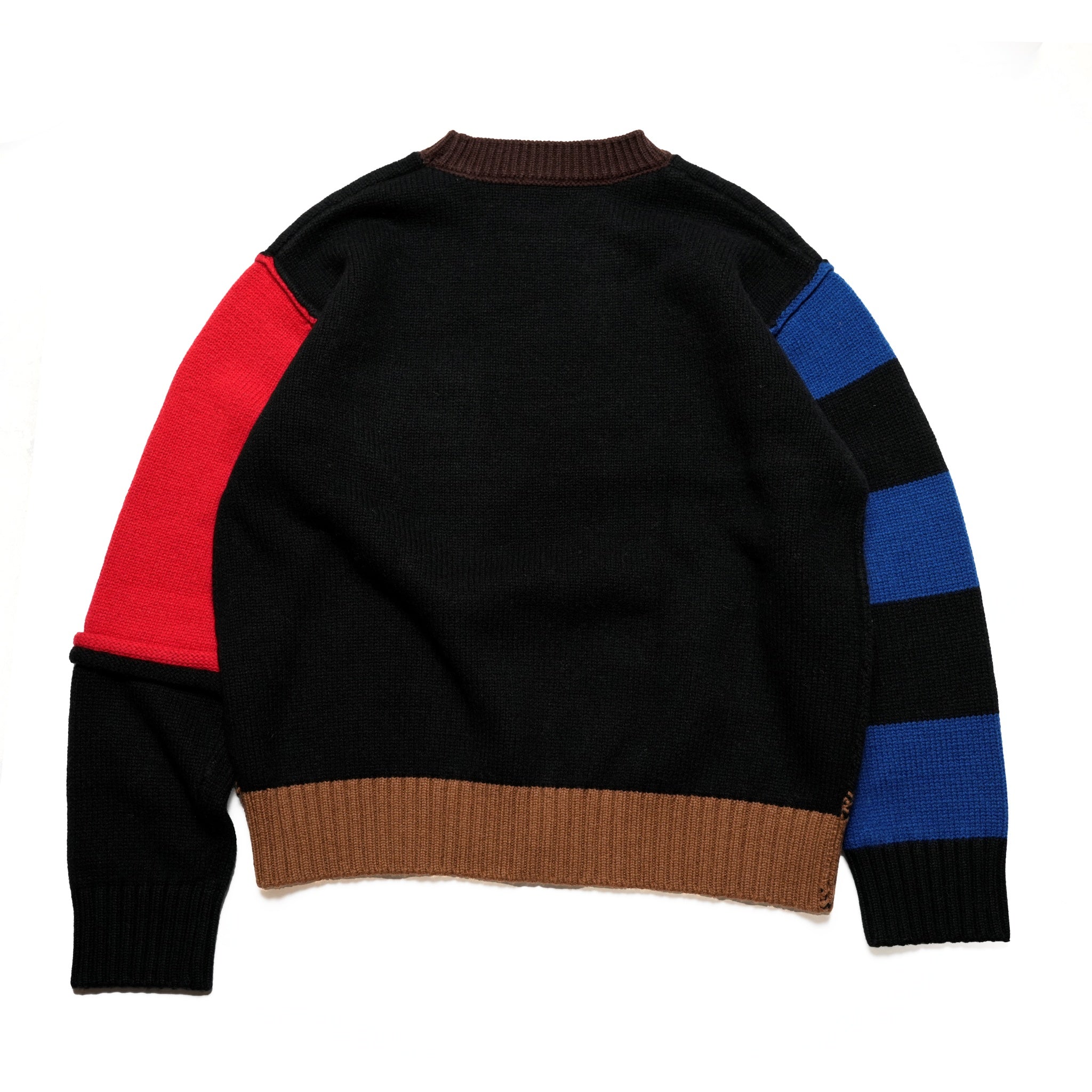 24#08-1030-0_Border | SIX-PATERN KNIT | Color:Border【MINAMI ANDERSON_ミナミアンダーソン】