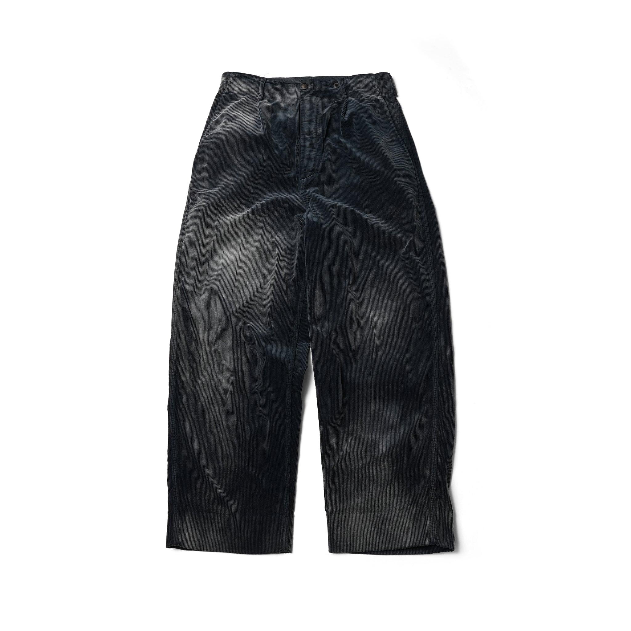 23#05-9030-0 | FRENCH ARMY CORDUROY-Vtg | Color:Black【MINAMI ANDERSON_ミナミアンダーソン】