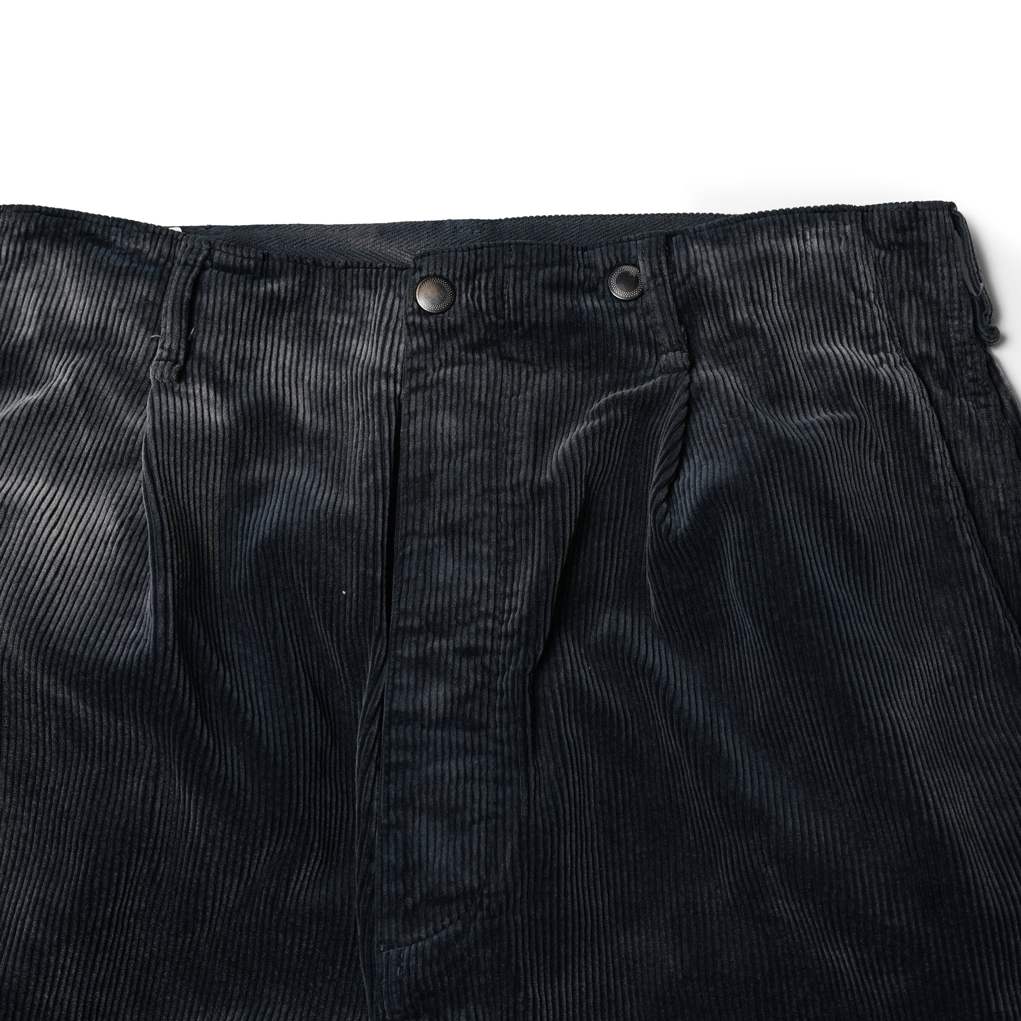 23#05-9030-0 | FRENCH ARMY CORDUROY-Vtg | Color:Black【MINAMI ANDERSON_ミナミアンダーソン】