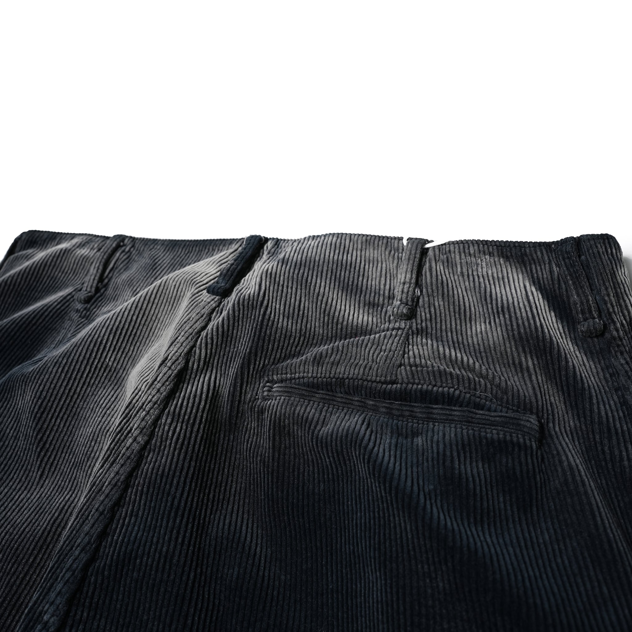 23#05-9030-0 | FRENCH ARMY CORDUROY-Vtg | Color:Black【MINAMI ANDERSON_ミナミアンダーソン】