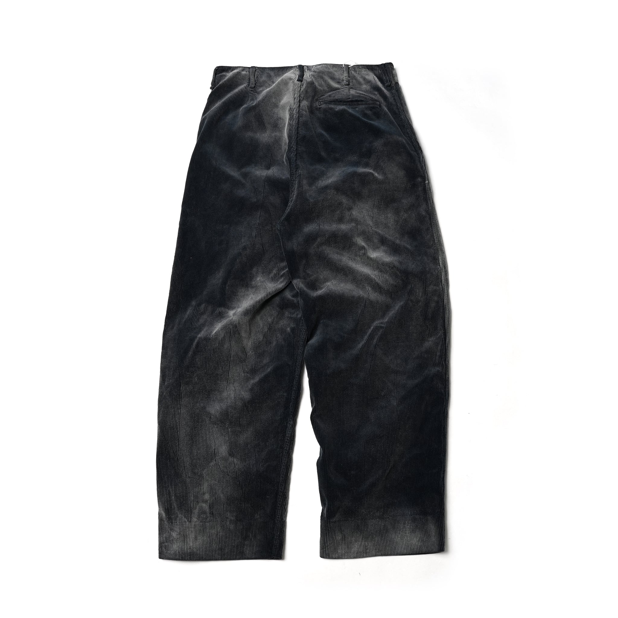 23#05-9030-0 | FRENCH ARMY CORDUROY-Vtg | Color:Black【MINAMI ANDERSON_ミナミアンダーソン】