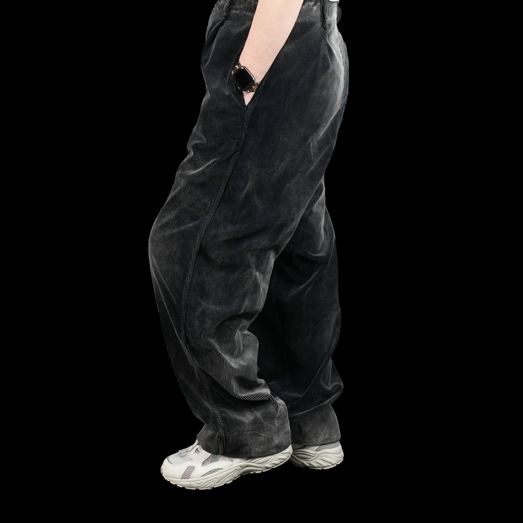 23#05-9030-0 | FRENCH ARMY CORDUROY-Vtg | Color:Black【MINAMI ANDERSON_ミナミアンダーソン】