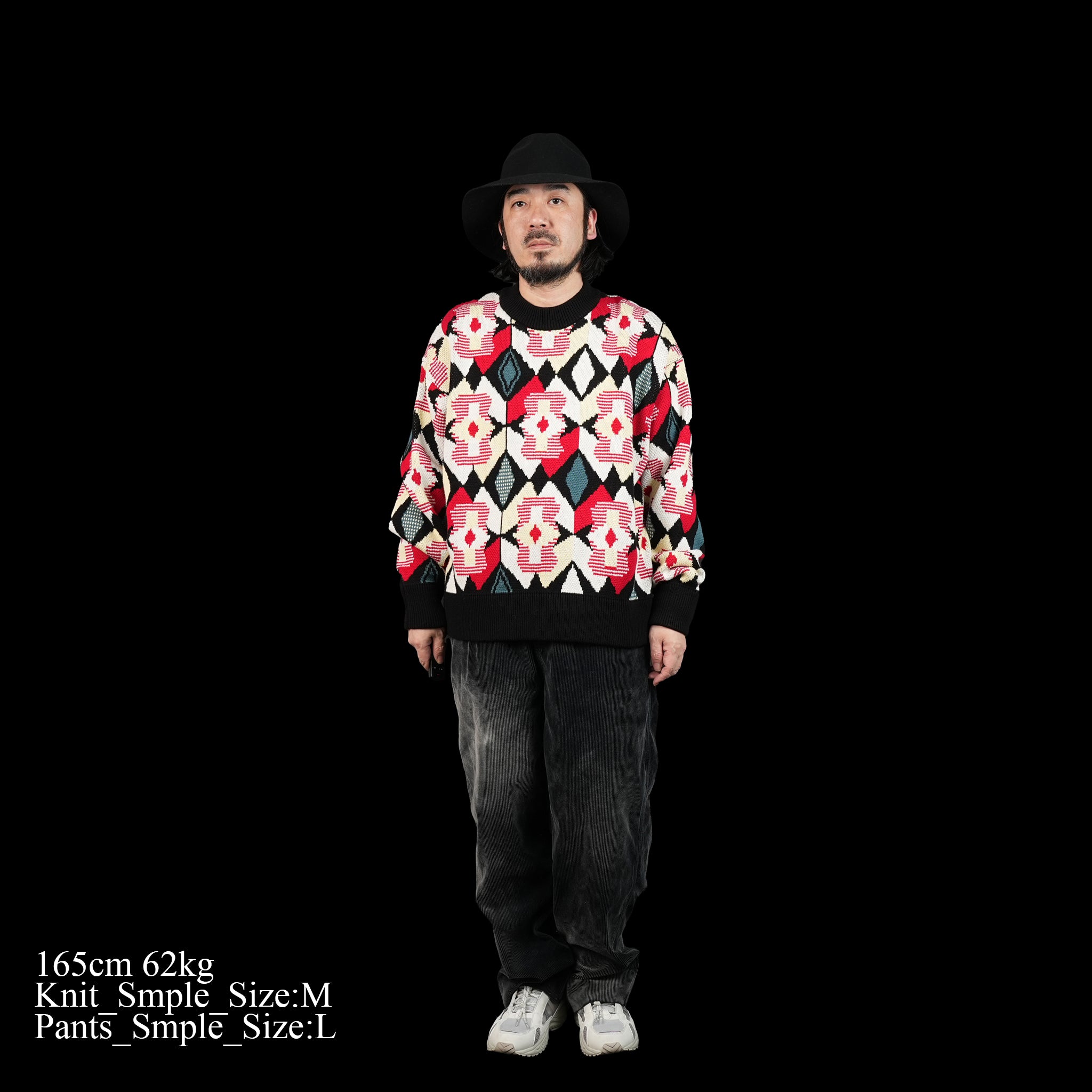 23#05-9030-0 | FRENCH ARMY CORDUROY-Vtg | Color:Black【MINAMI ANDERSON_ミナミアンダーソン】