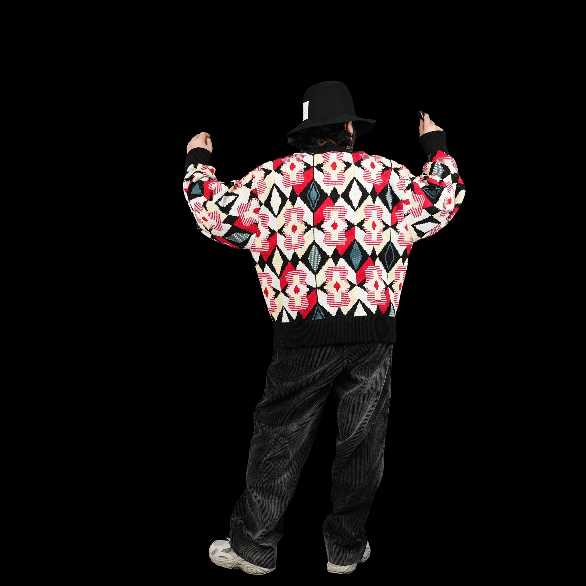 23#05-9030-0 | FRENCH ARMY CORDUROY-Vtg | Color:Black【MINAMI ANDERSON_ミナミアンダーソン】