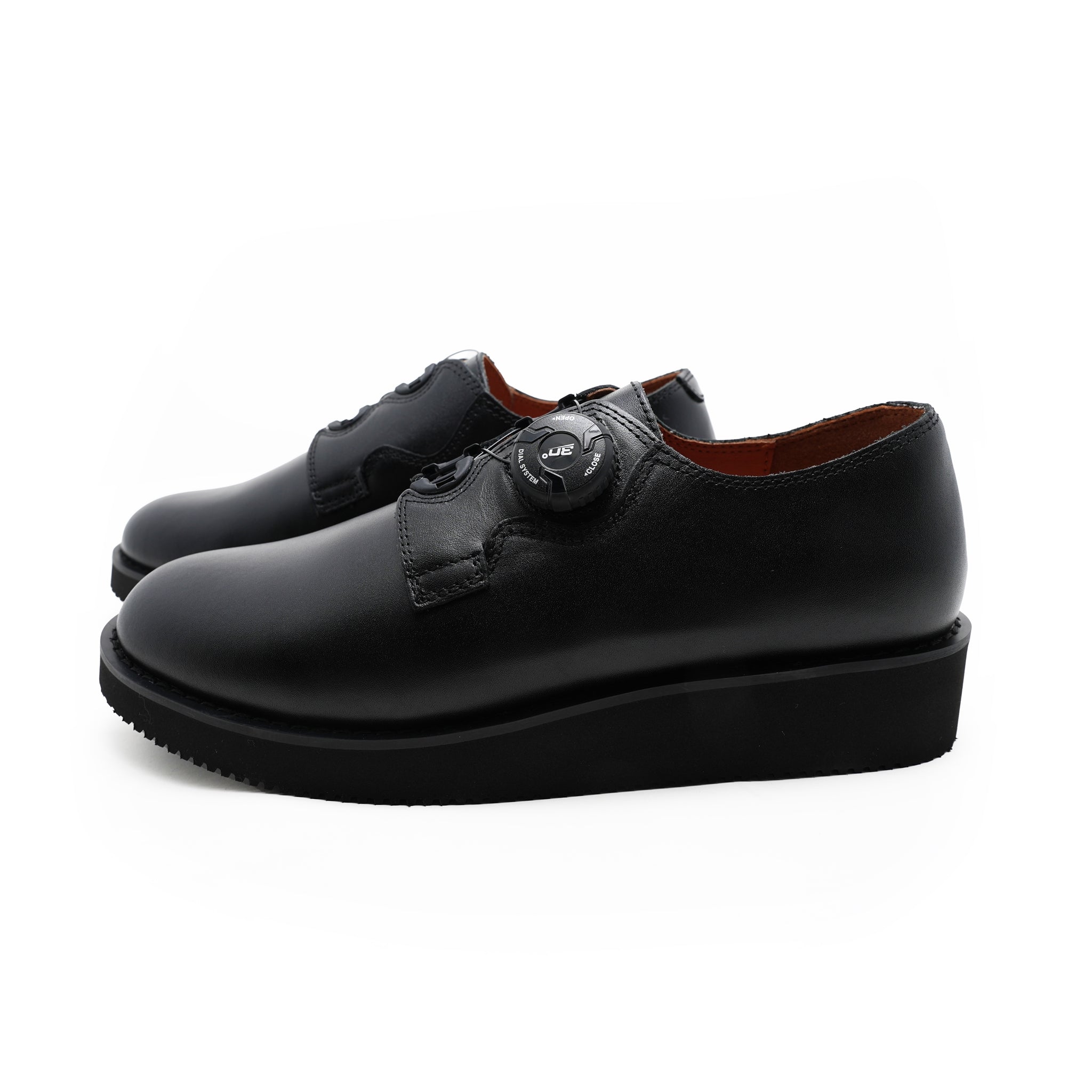 MLS210301-1A | F/L POSTMAN | Color:Black【molle Shoes_モールシューズ】