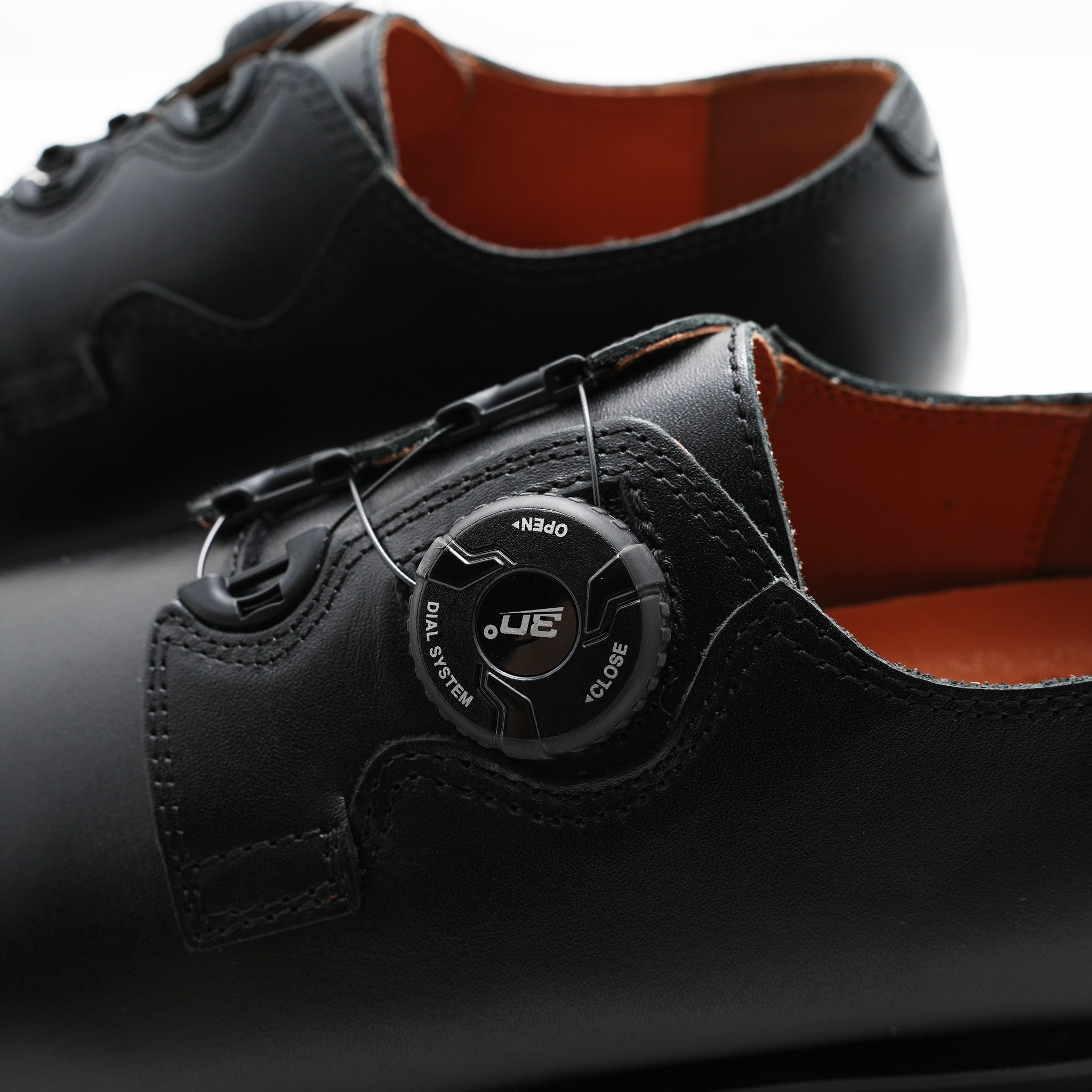 MLS210301-1A | F/L POSTMAN | Color:Black【molle Shoes_モールシューズ】
