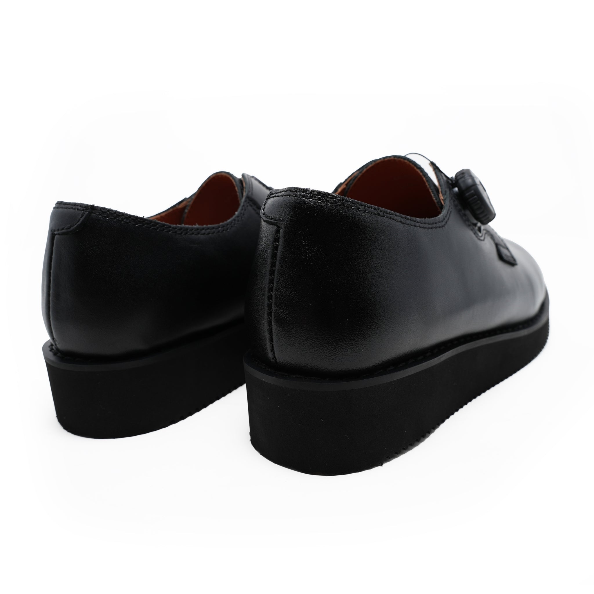 MLS210301-1A | F/L POSTMAN | Color:Black【molle Shoes_モールシューズ】