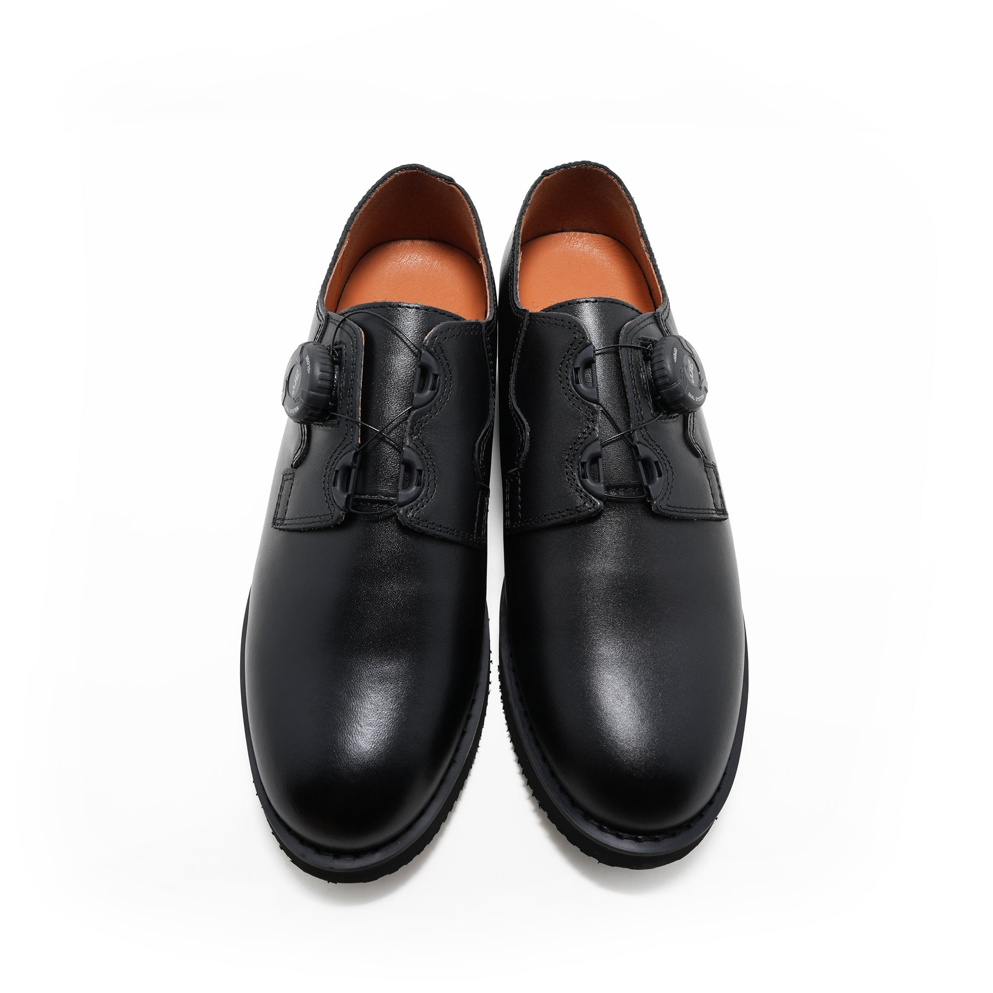MLS210301-1A | F/L POSTMAN | Color:Black【molle Shoes_モールシューズ】