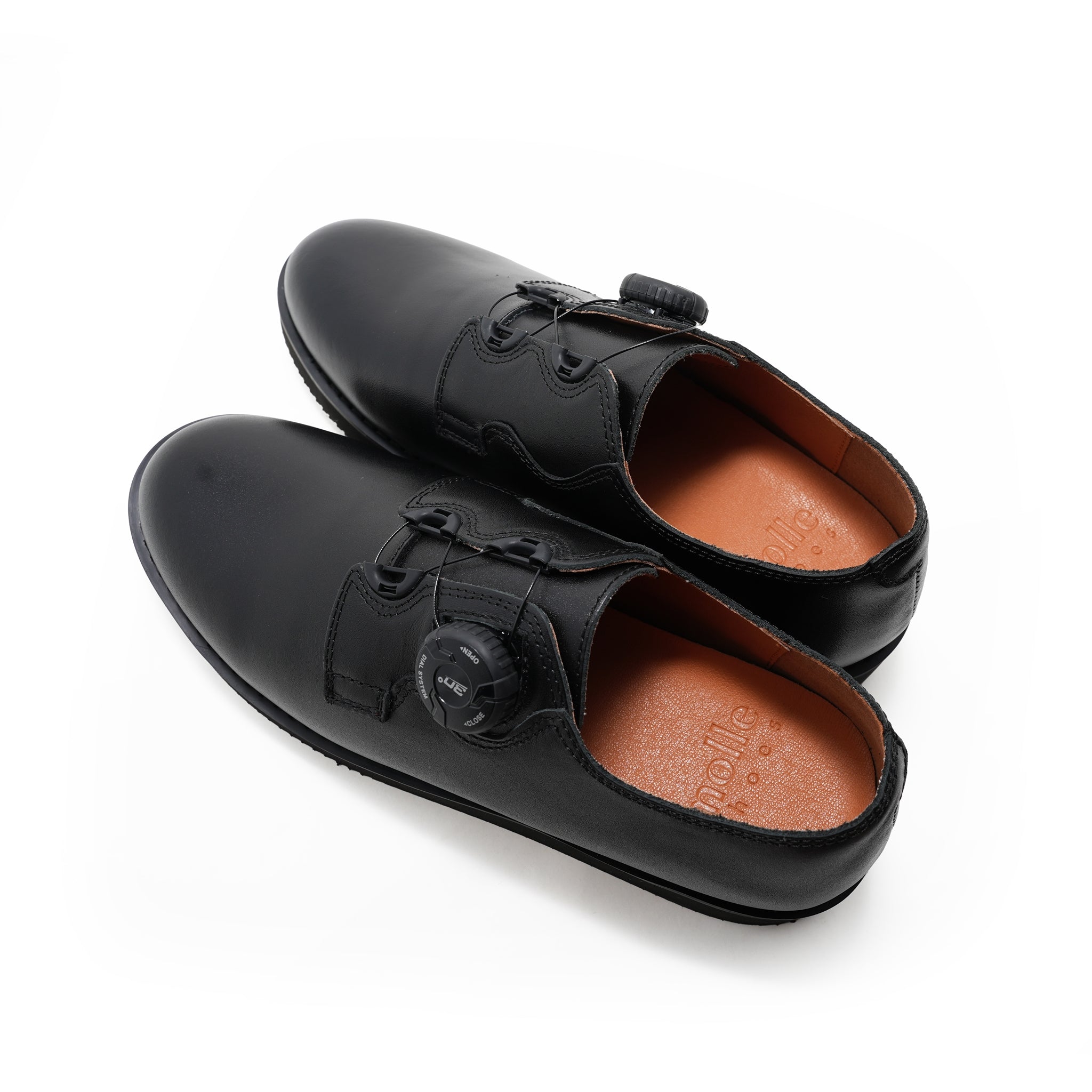 MLS210301-1A | F/L POSTMAN | Color:Black【molle Shoes_モールシューズ】
