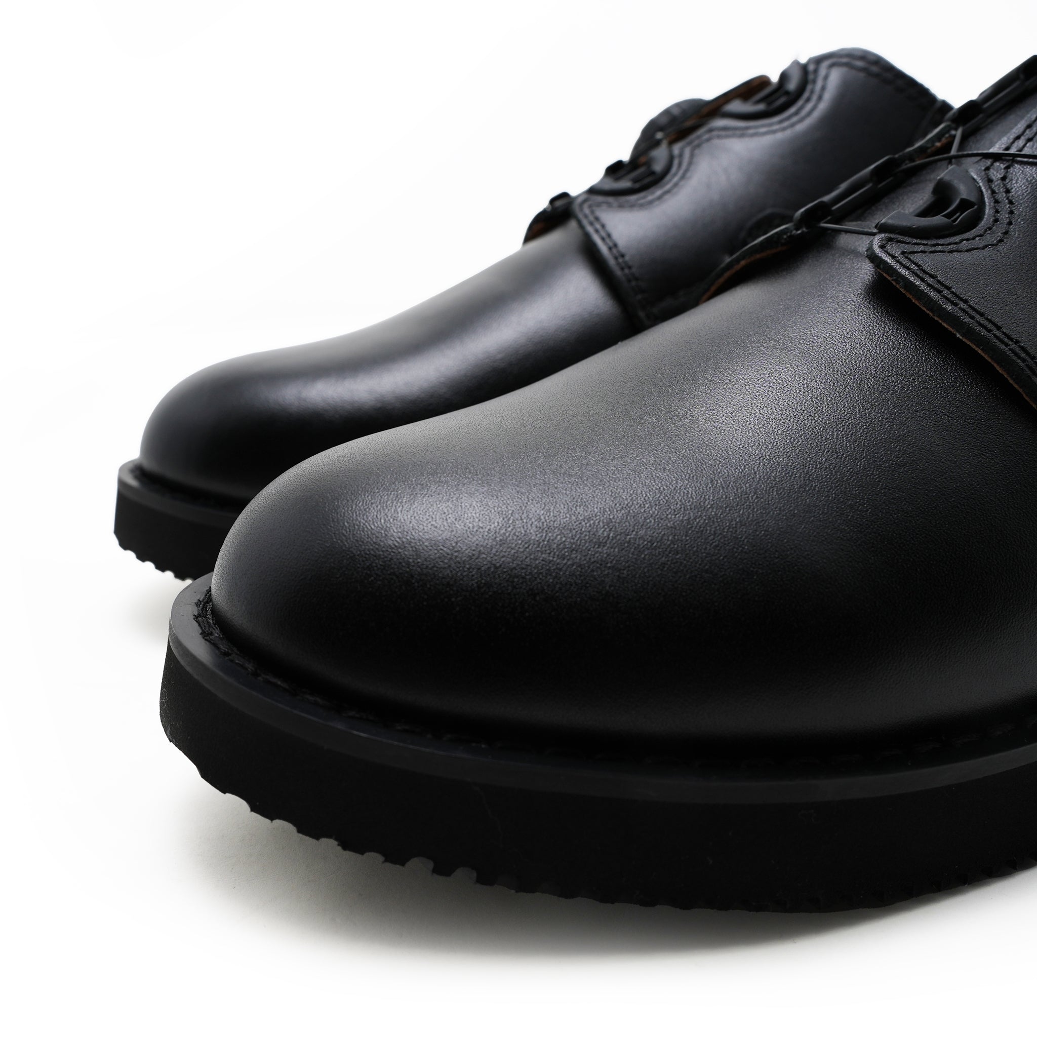 MLS210301-1A | F/L POSTMAN | Color:Black【molle Shoes_モールシューズ】