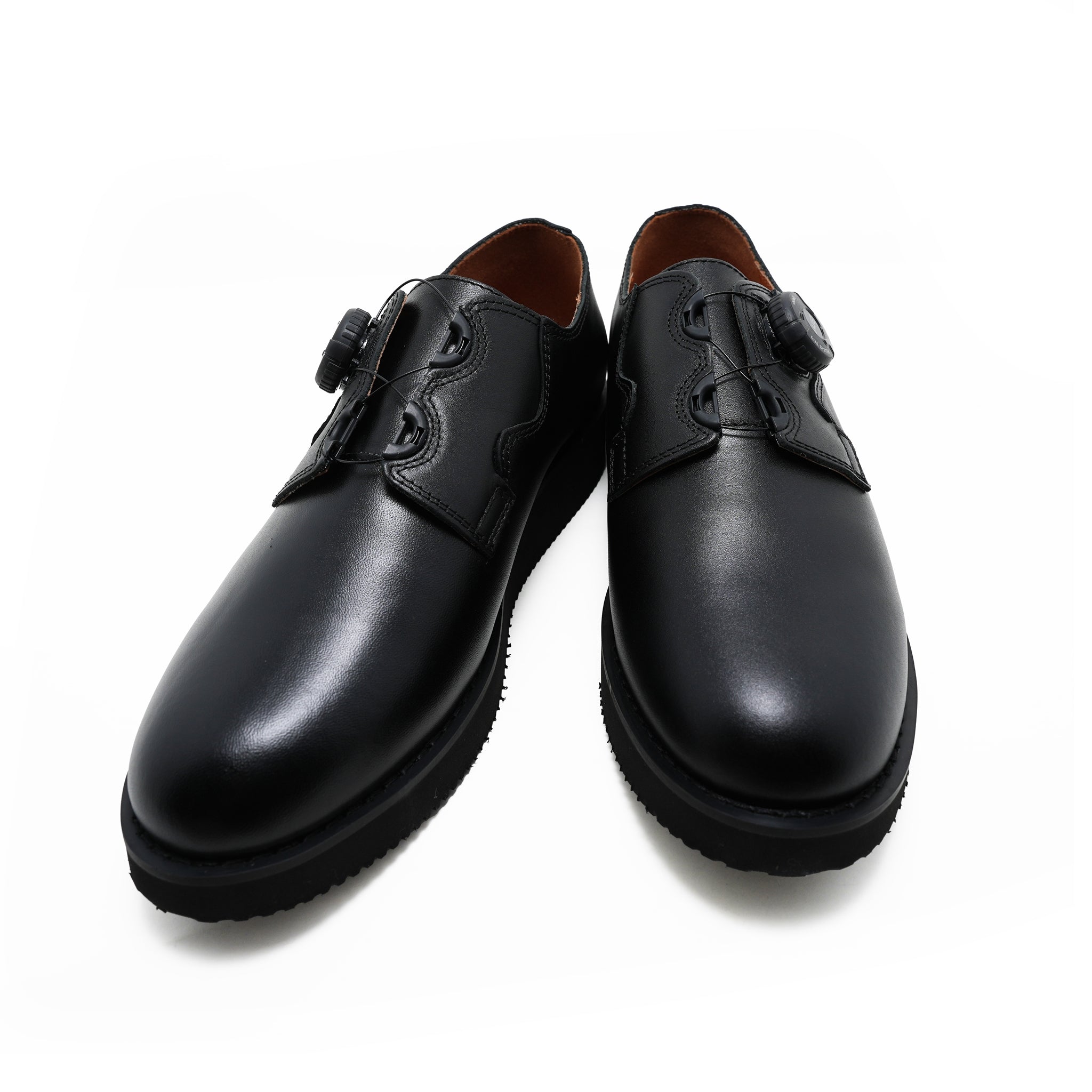 MLS210301-1A | F/L POSTMAN | Color:Black【molle Shoes_モールシューズ】