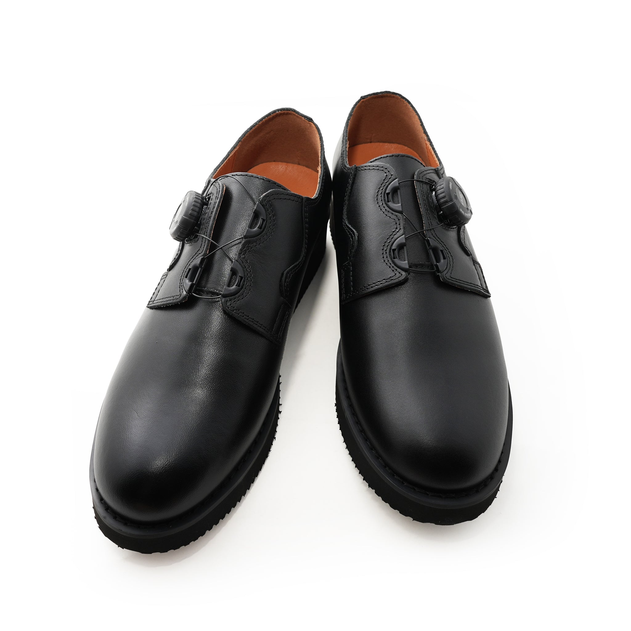 MLS210301-1A | F/L POSTMAN | Color:Black【molle Shoes_モールシューズ】