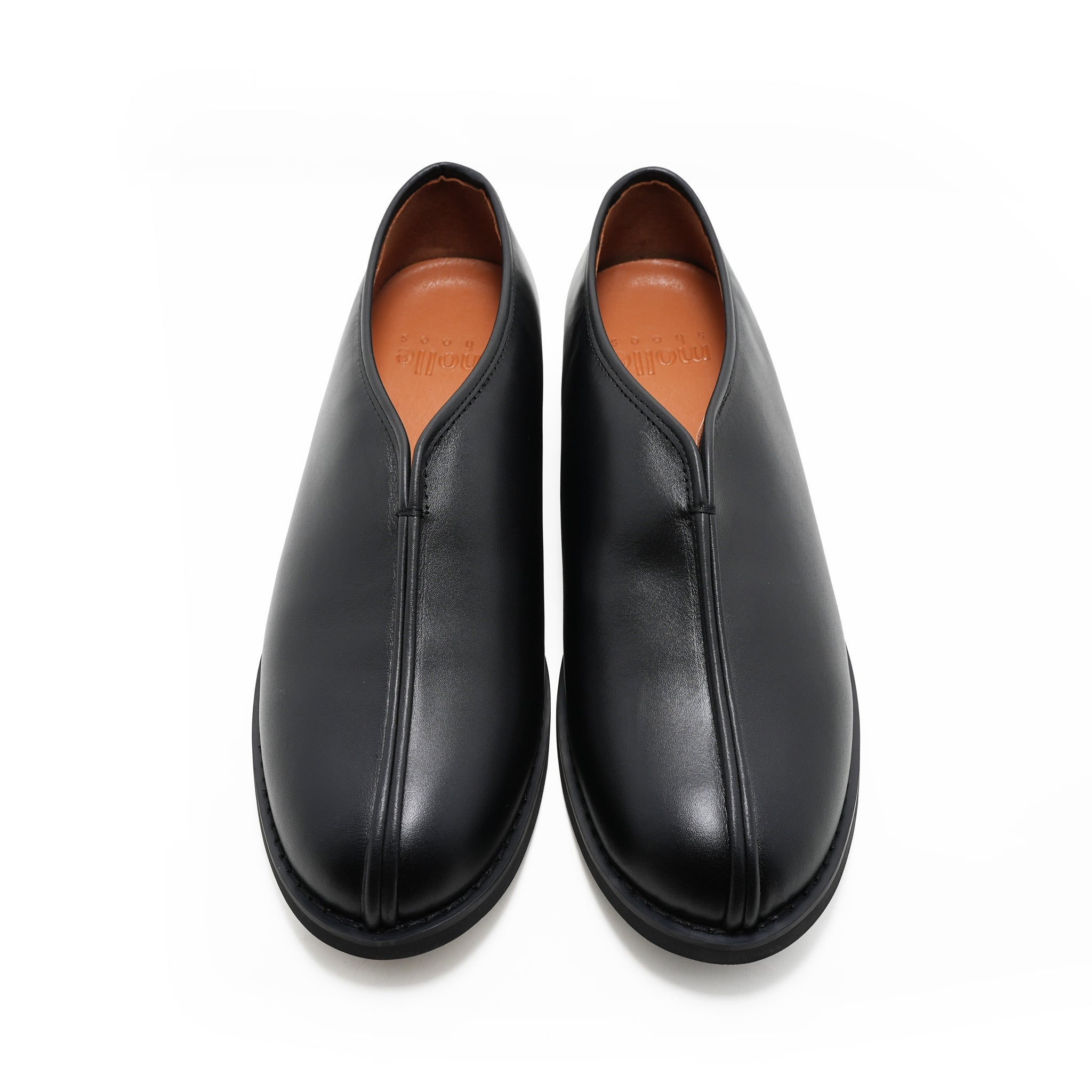 No:MLS210301-13 | Name: KUNG-FU | Color:Black【molle Shoes_モールシューズ】