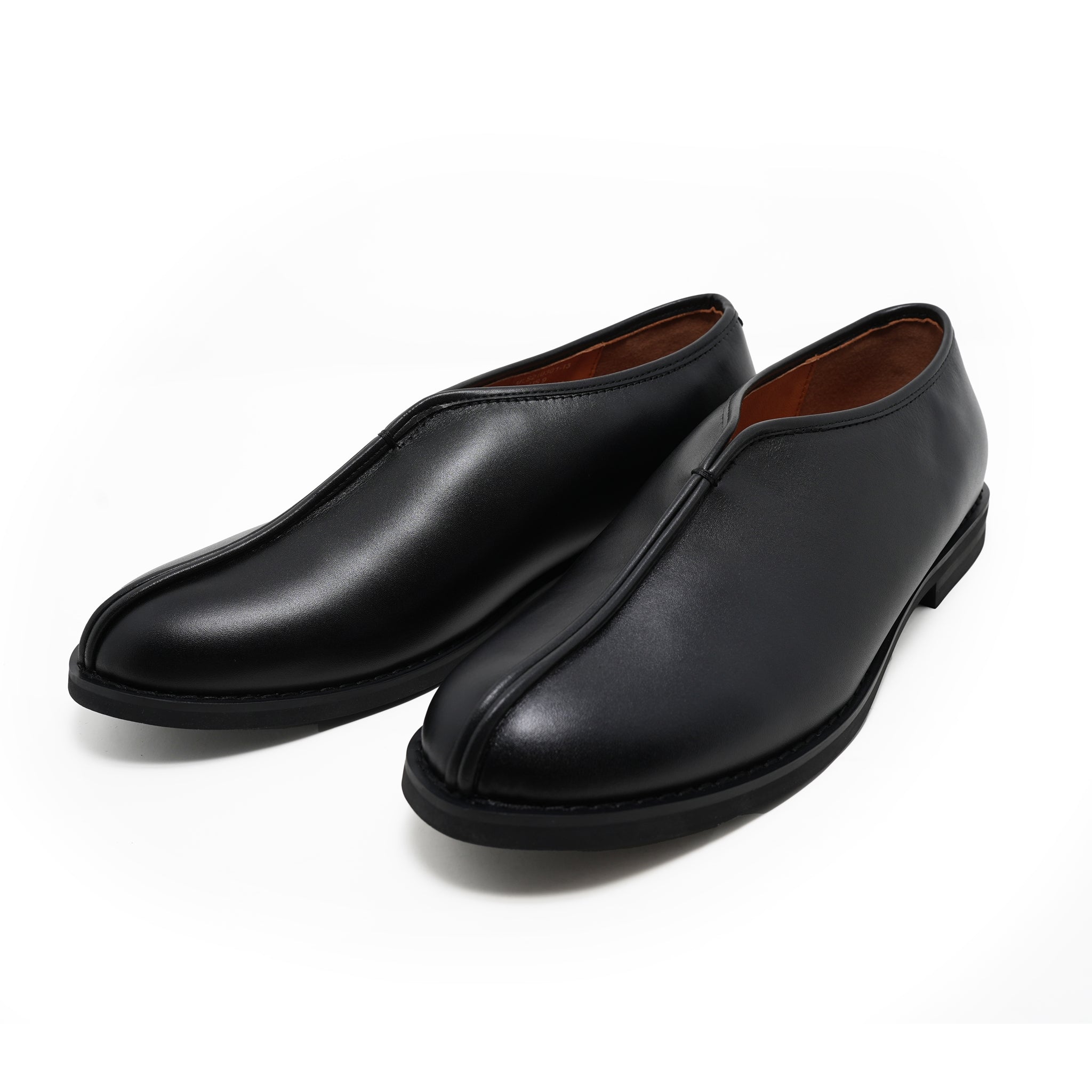 No:MLS210301-13 | Name: KUNG-FU | Color:Black【molle Shoes_モールシューズ】