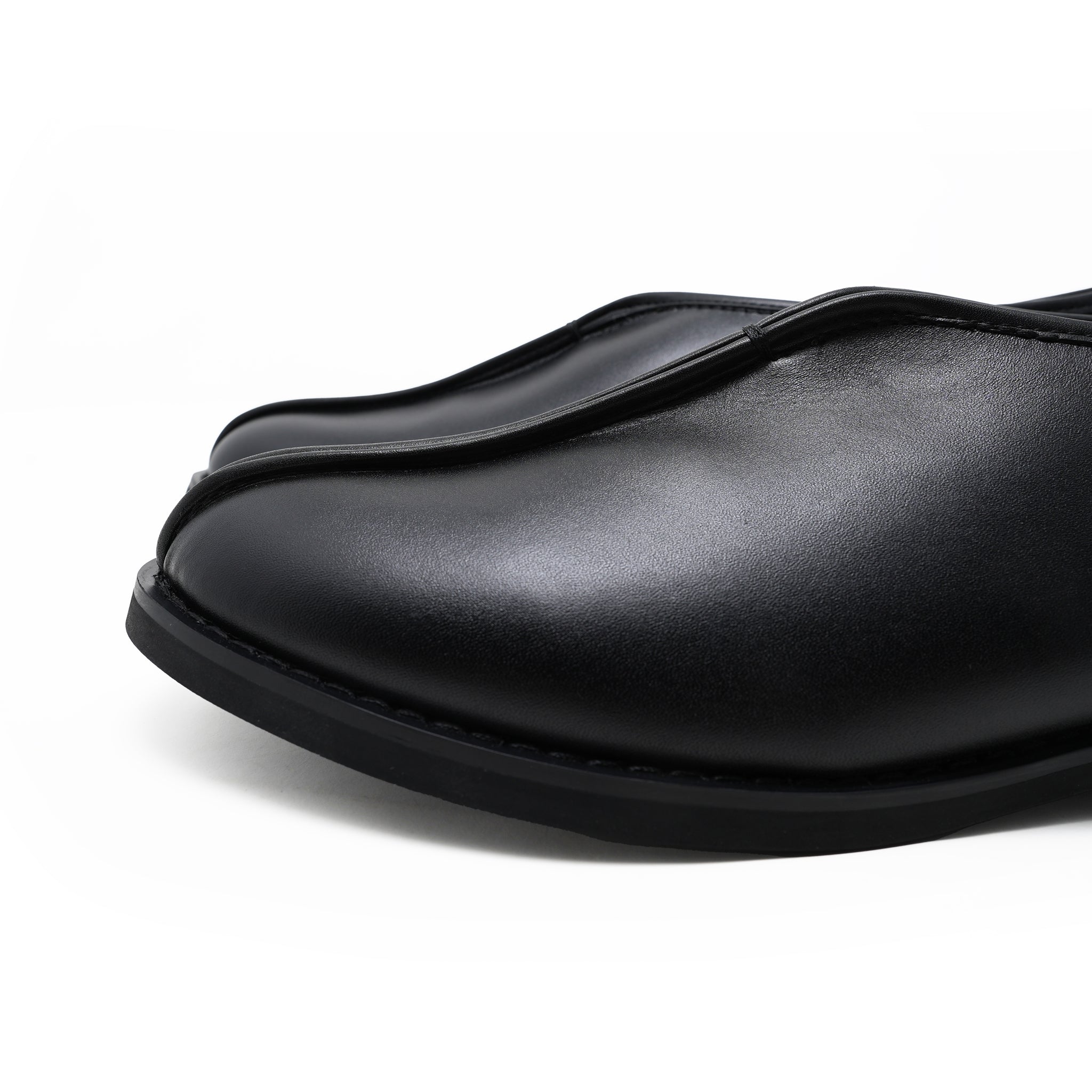No:MLS210301-13 | Name: KUNG-FU | Color:Black【molle Shoes_モールシューズ】
