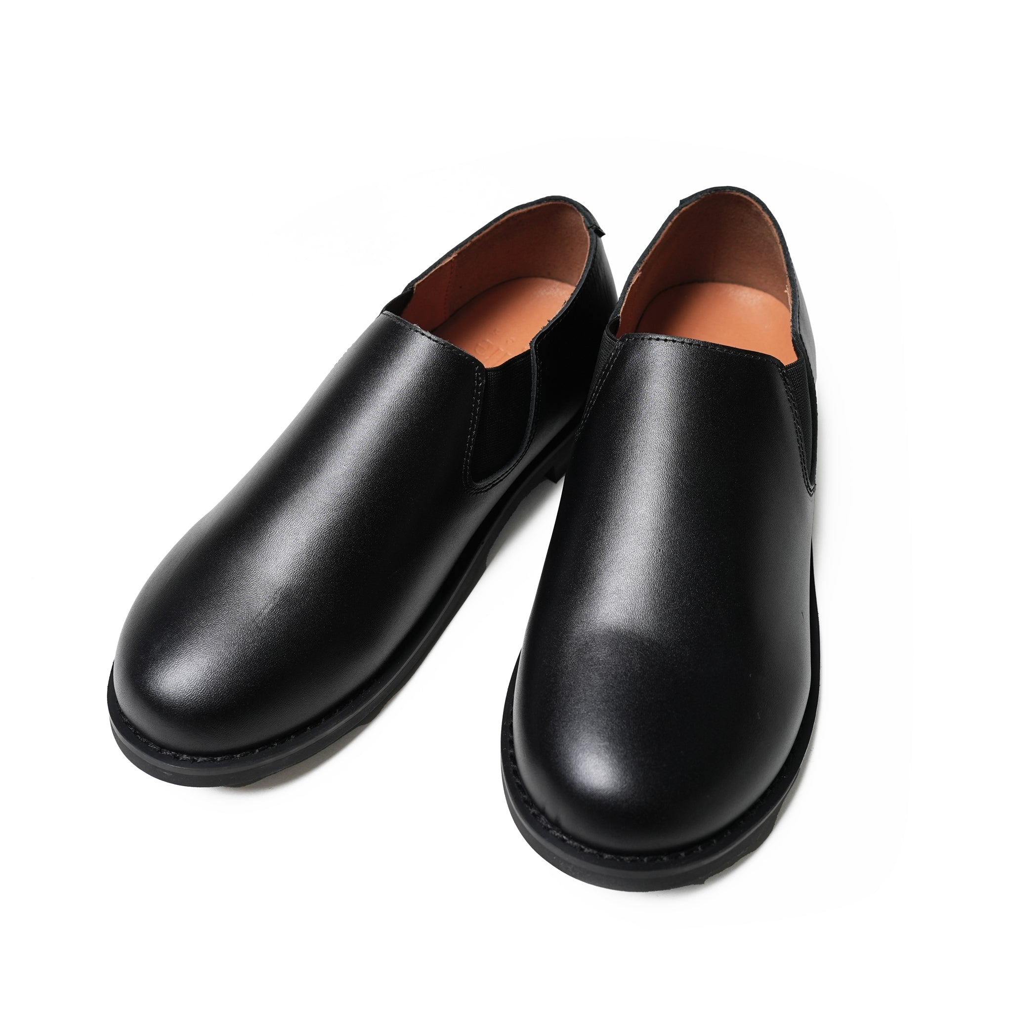 MLS210301-12 | Short Side Goa | Color:Black【molle Shoes_モールシューズ】