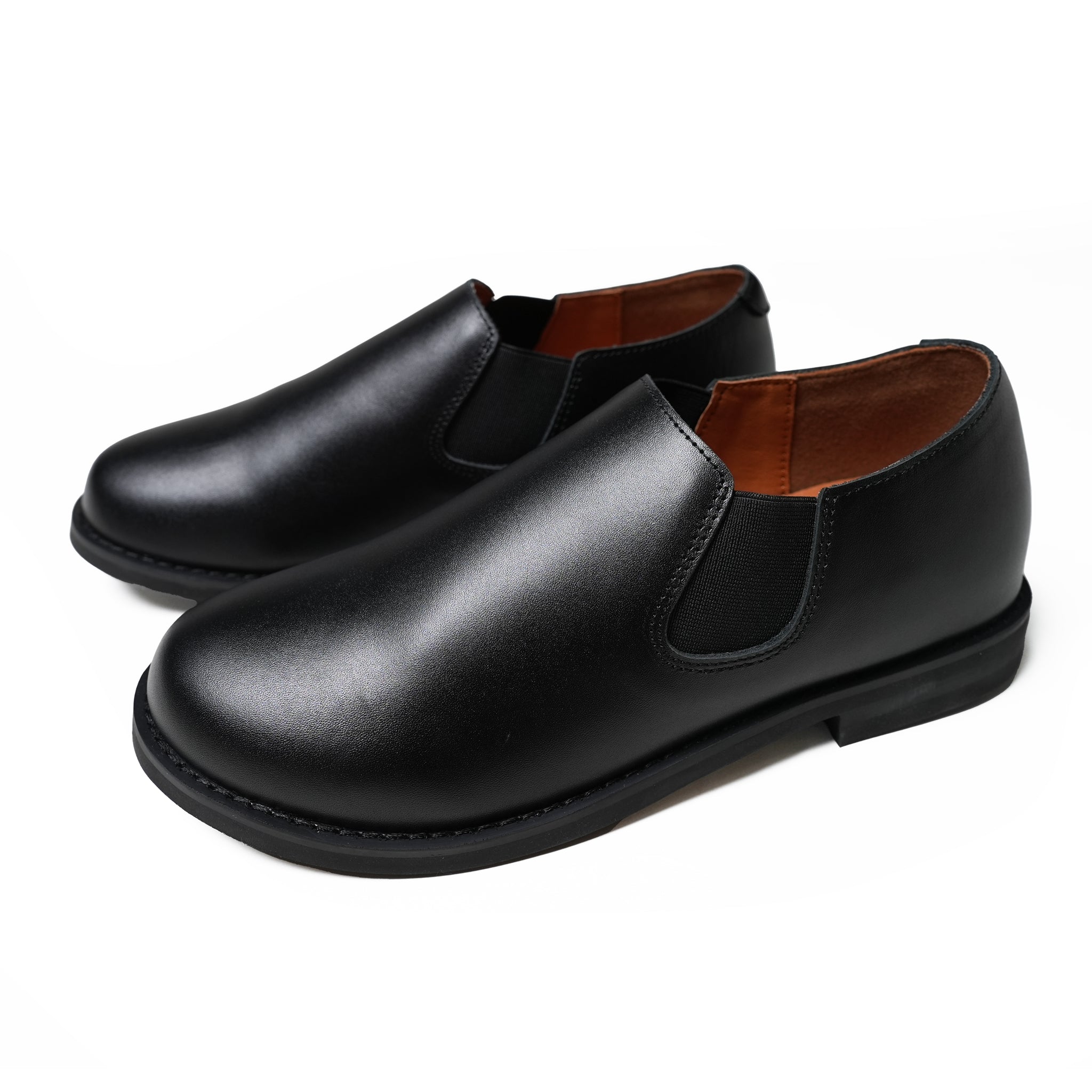 MLS210301-12 | Short Side Goa | Color:Black【molle Shoes_モールシューズ】