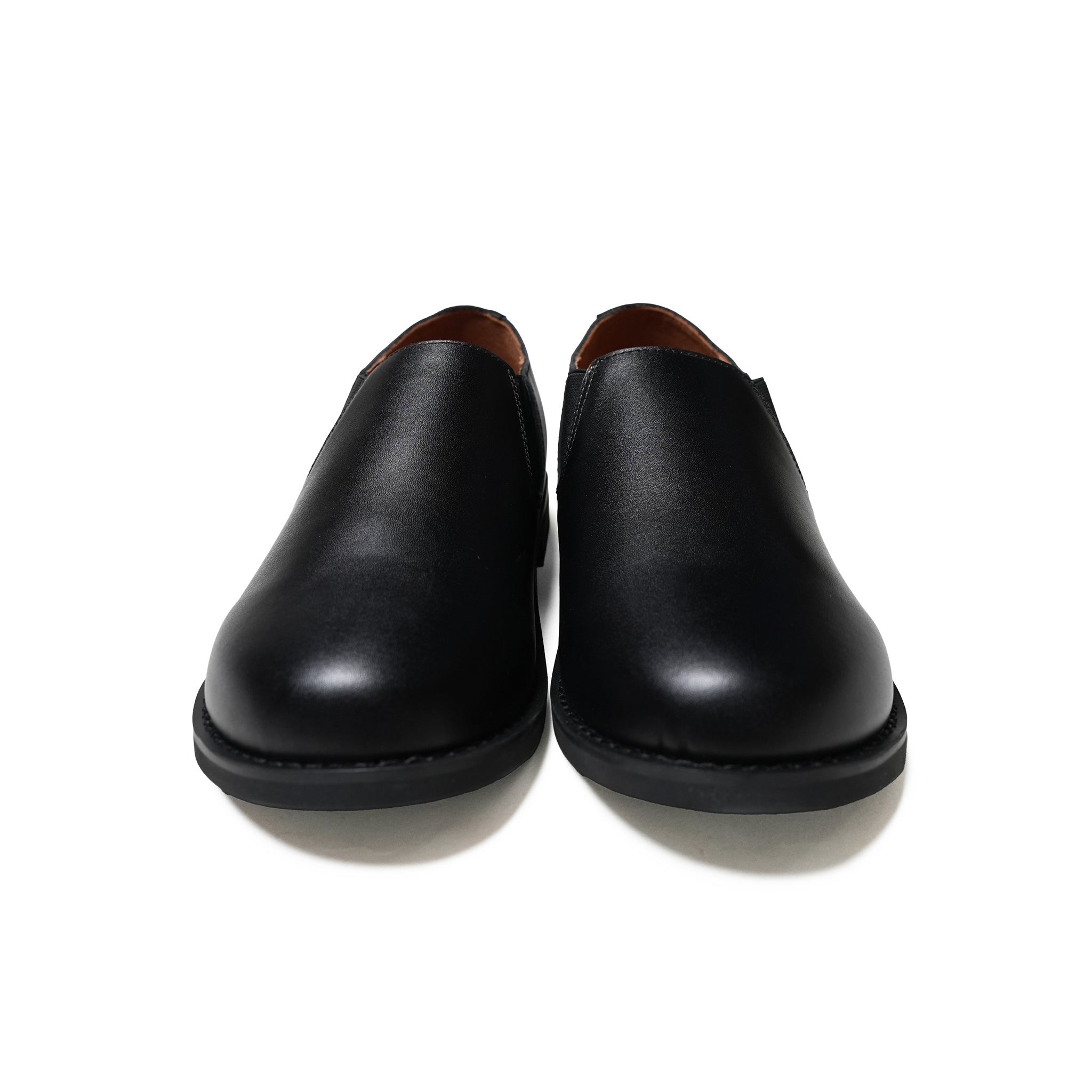 MLS210301-12 | Short Side Goa | Color:Black【molle Shoes_モールシューズ】