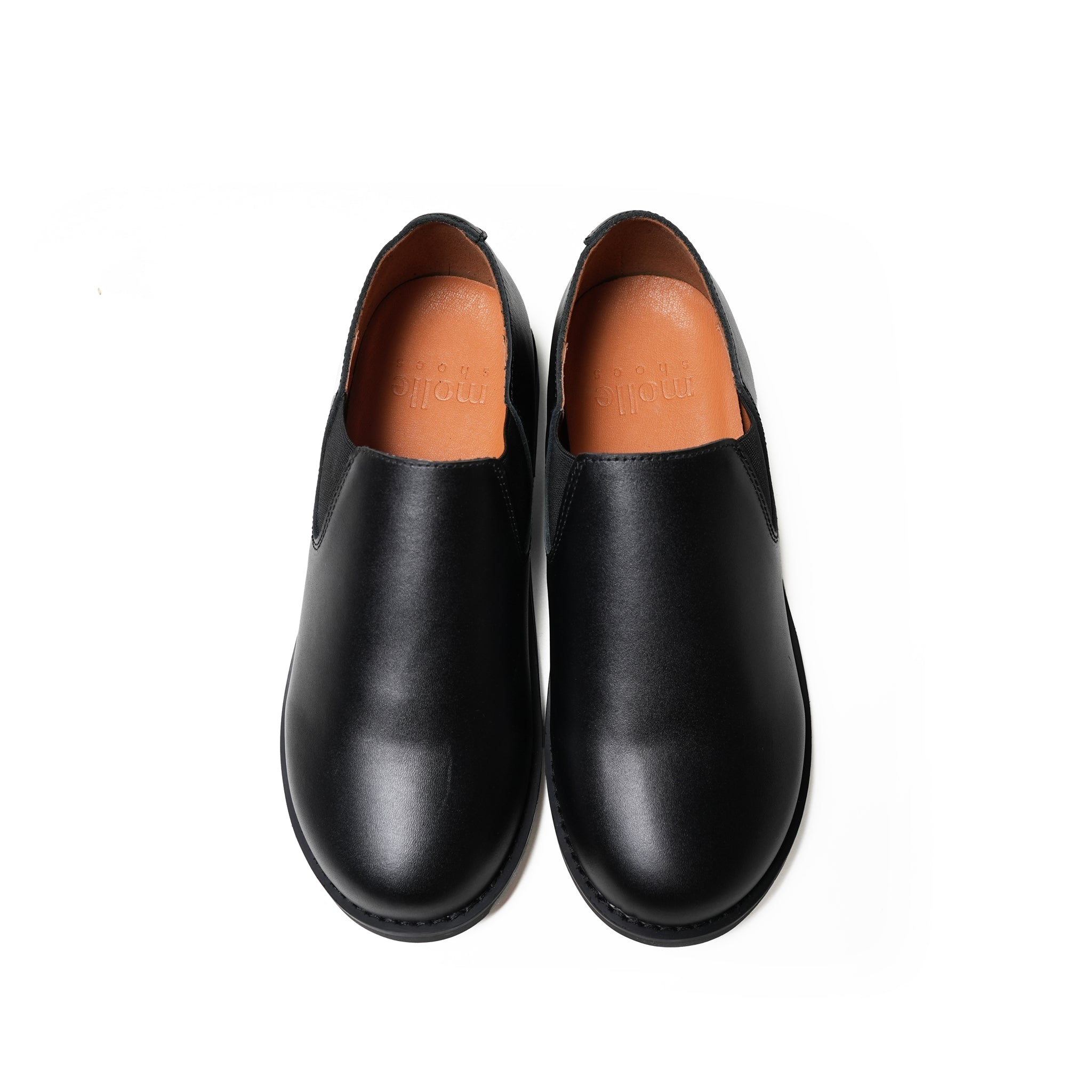 MLS210301-12 | Short Side Goa | Color:Black【molle Shoes_モールシューズ】