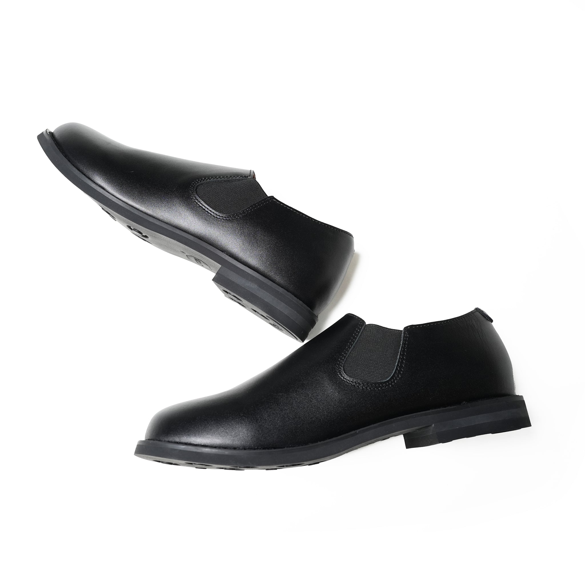 MLS210301-12 | Short Side Goa | Color:Black【molle Shoes_モールシューズ】