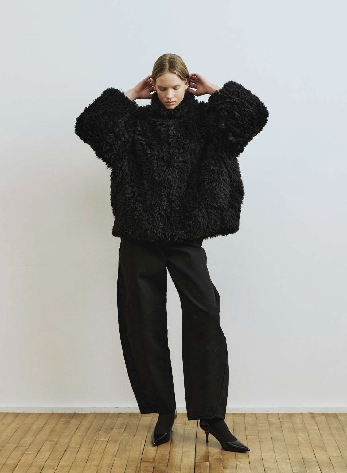 SOL | Color_Black | No_mw6wjp02_black【MOLLIOLLI_モリオリ】