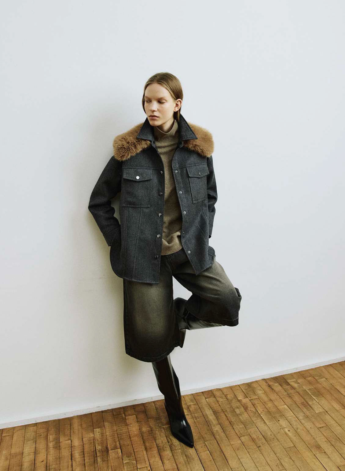 SPENCE | Color_Tobacco Brown | No_mw6wmf02_tobacco brown【MOLLIOLLI_モリオリ】