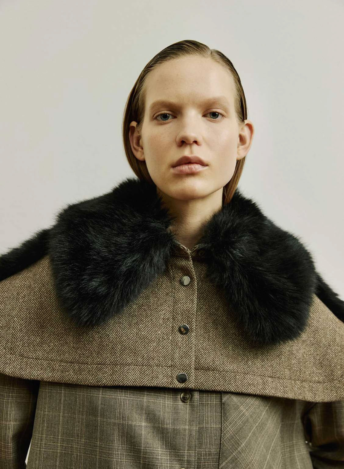 SPENCE | Color_Black | No_mw6wmf02_black【MOLLIOLLI_モリオリ】