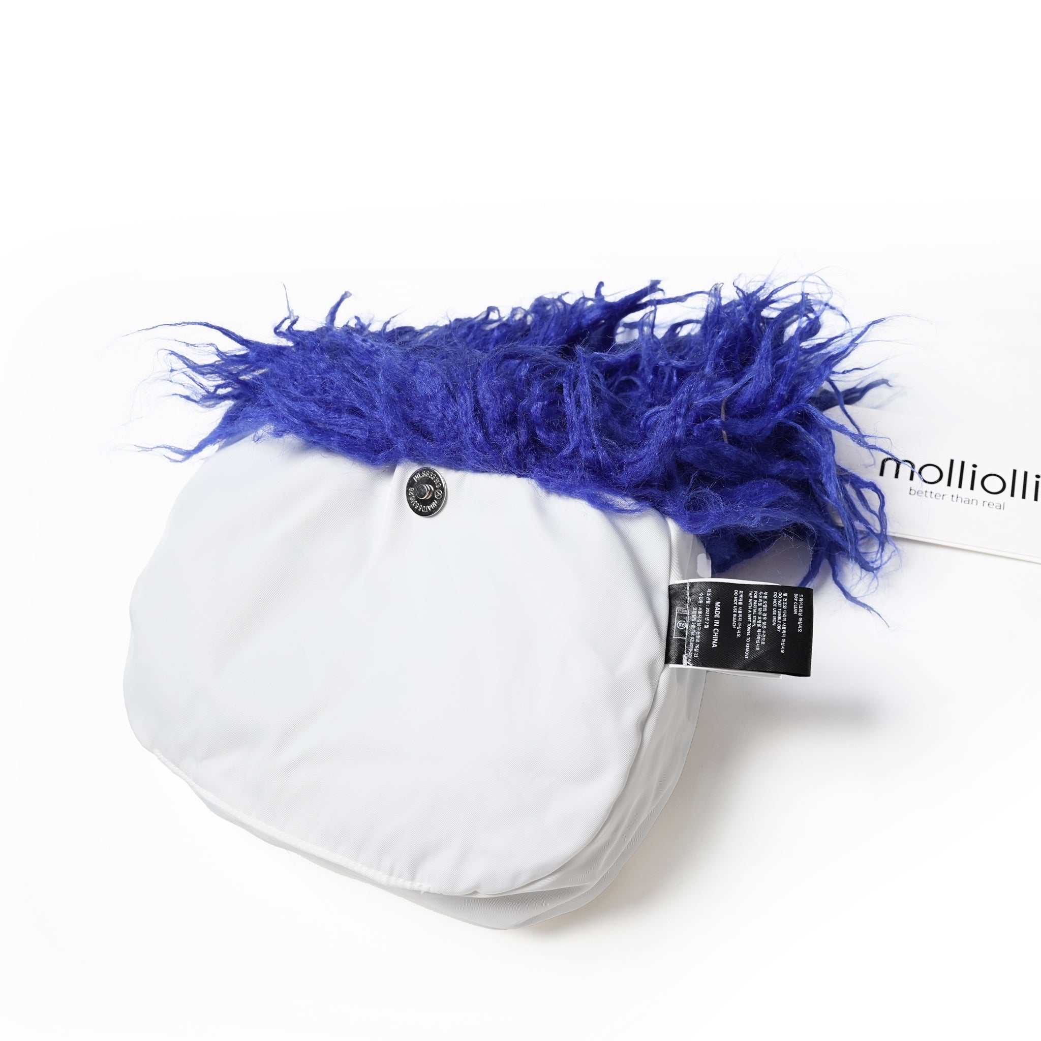 No:MW4WBG06XBL | Name:KEETYRABBIT | Color:Royal Blue【MOLLIOLLI_モリオリ】