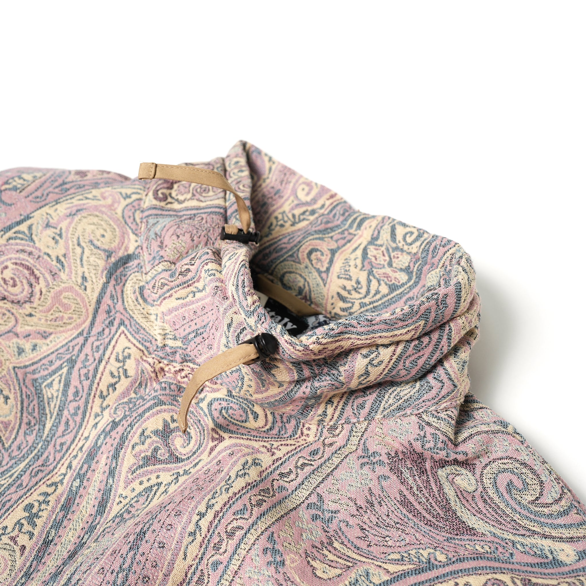 M32503-16 | Insulated Mock Neck Pullover | Color:Betro Paisley Pink【MONITALY_モニタリー】