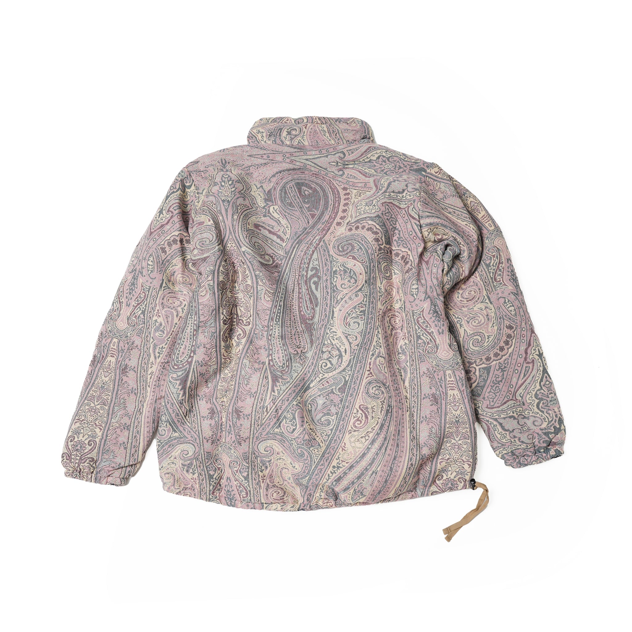 M32503-16 | Insulated Mock Neck Pullover | Color:Betro Paisley Pink【MONITALY_モニタリー】