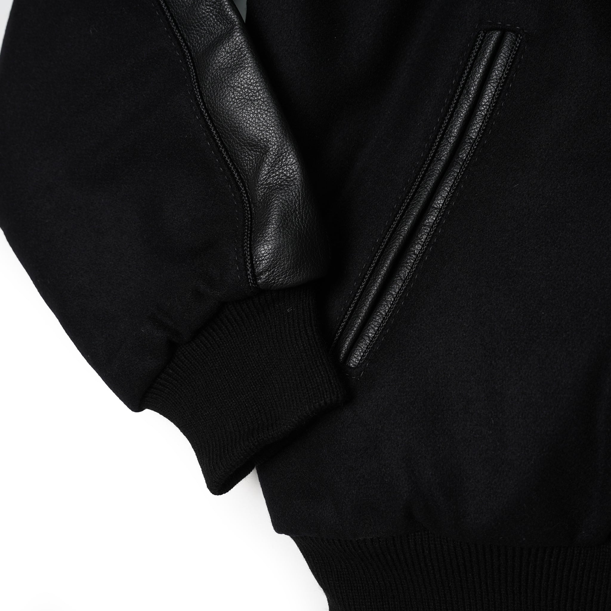 No:M32827-1 | Name:Club Jacket | Color:Wool #60 Black【MONITALY_モニタリー】