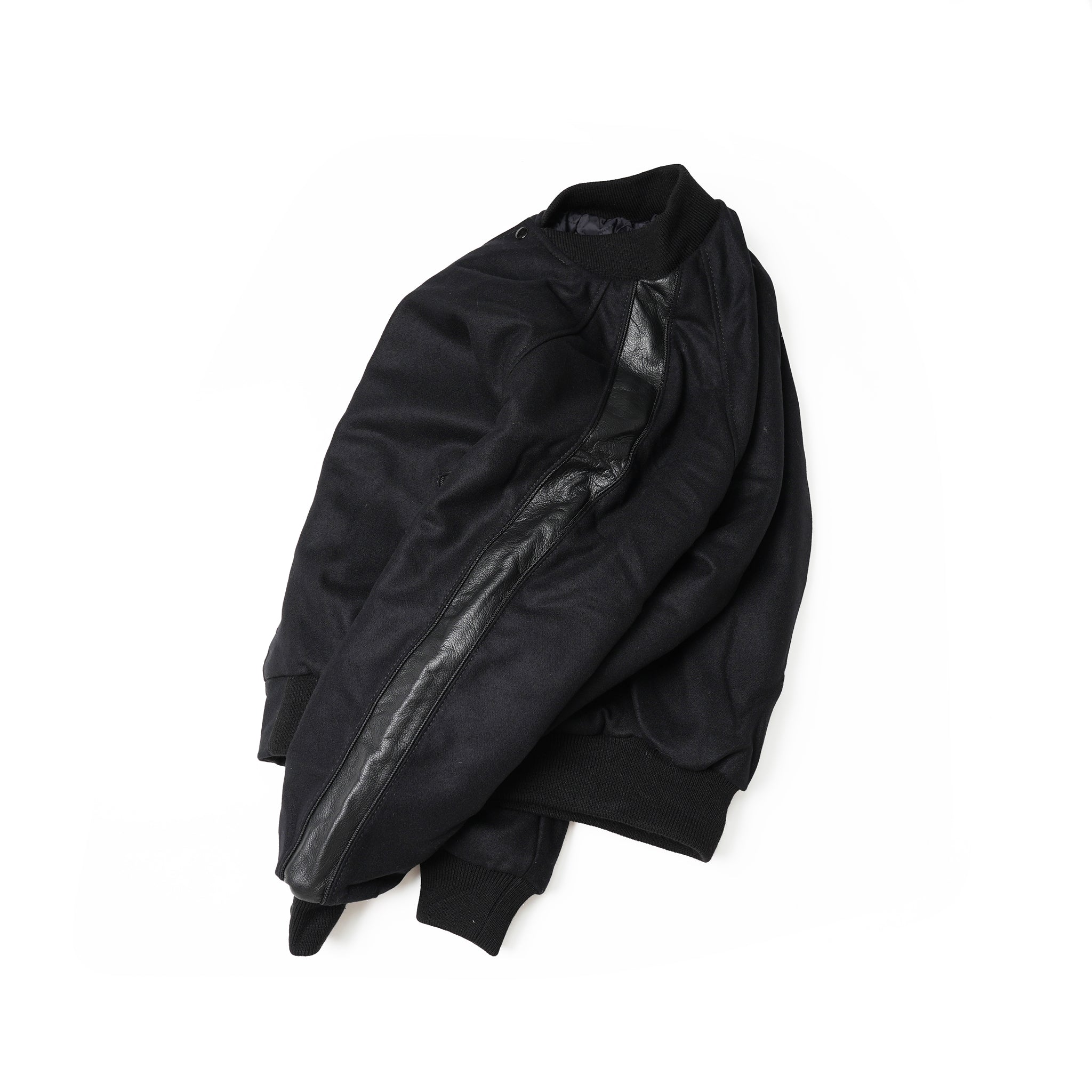 No:M32827-1 | Name:Club Jacket | Color:Wool #60 Black【MONITALY_モニタリー】