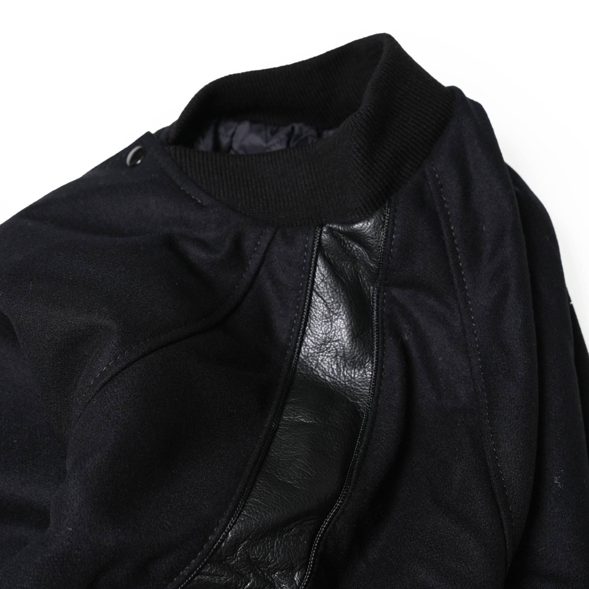 No:M32827-1 | Name:Club Jacket | Color:Wool #60 Black【MONITALY_モニタリー】【archive】