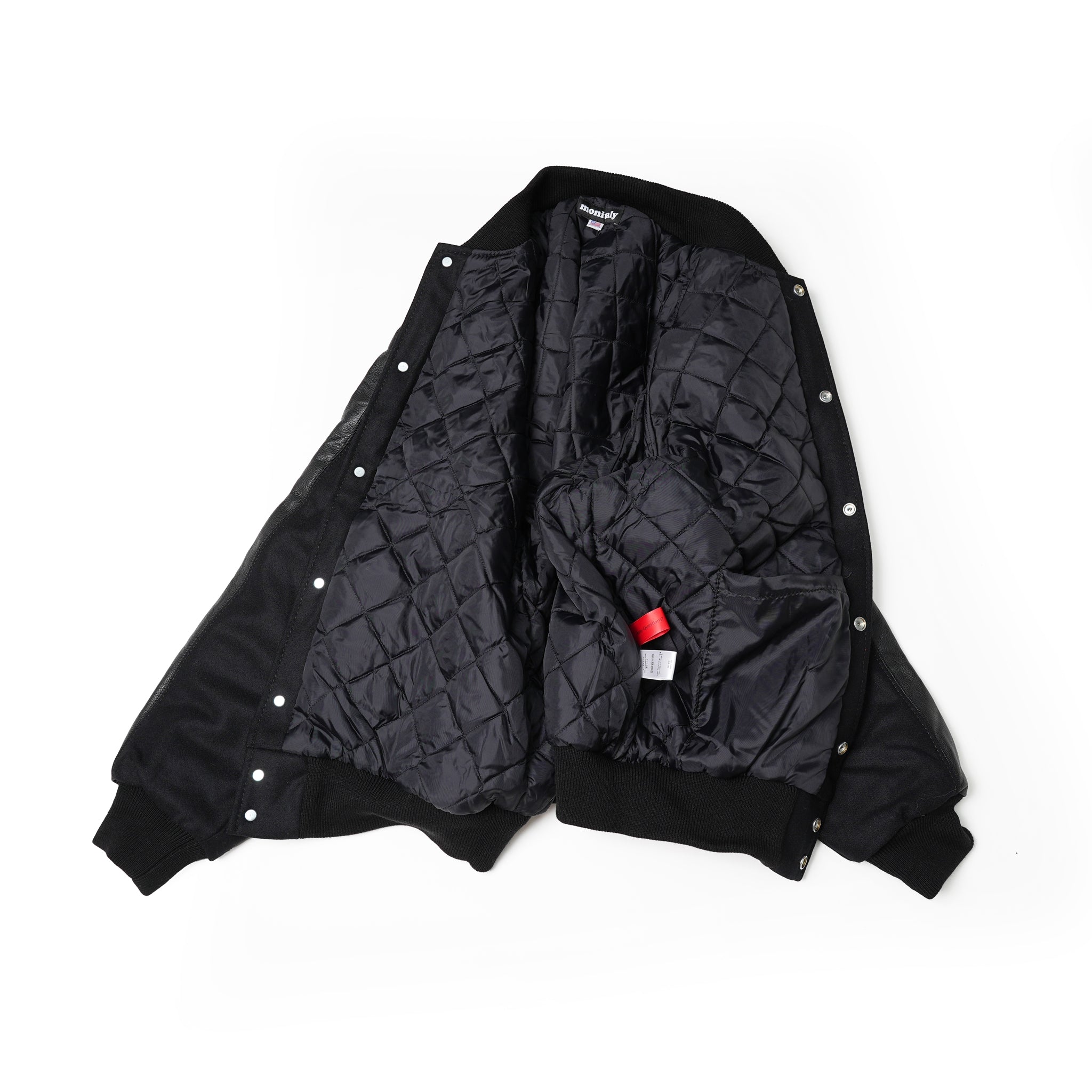 No:M32827-1 | Name:Club Jacket | Color:Wool #60 Black【MONITALY_モニタリー】【archive】