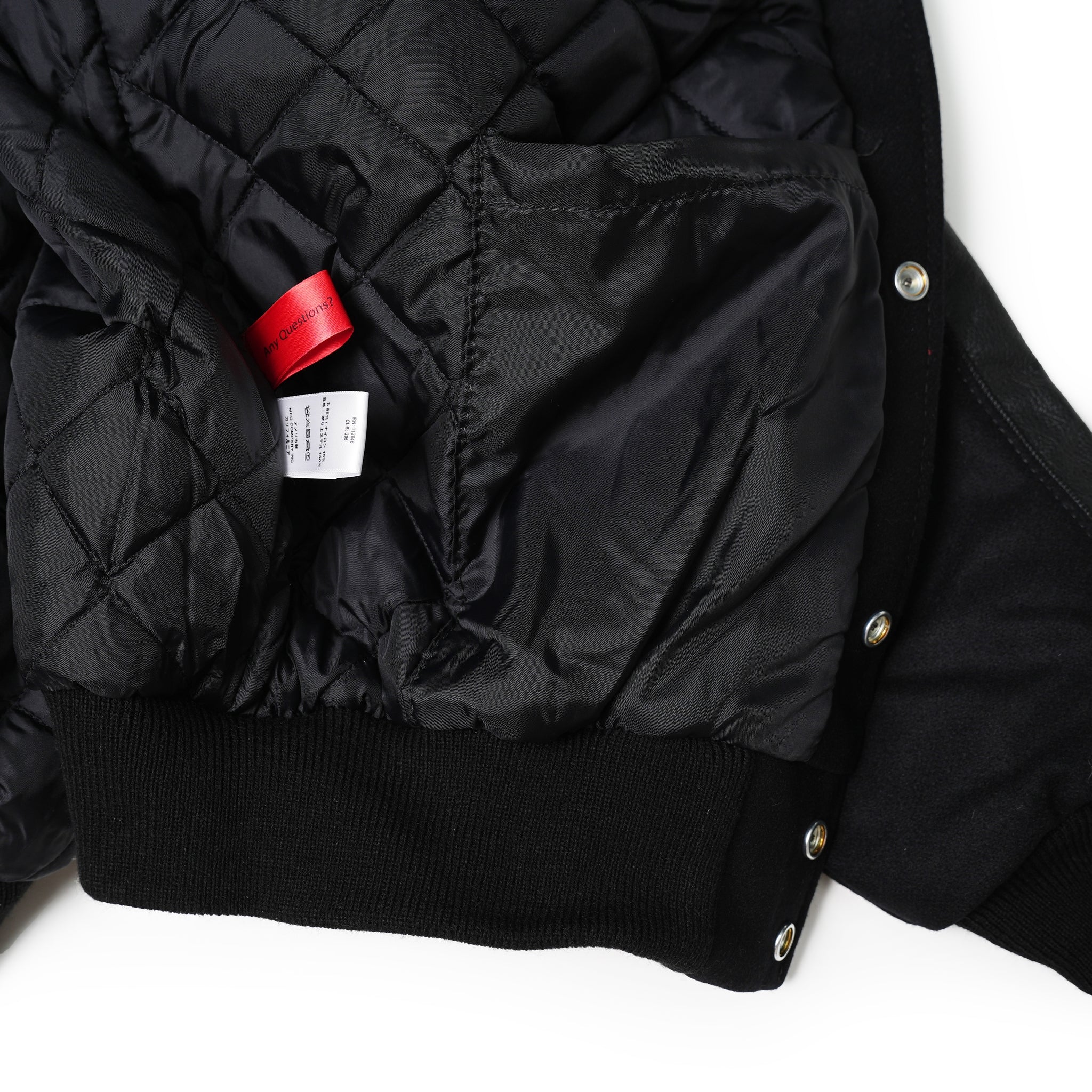 No:M32827-1 | Name:Club Jacket | Color:Wool #60 Black【MONITALY_モニタリー】【archive】