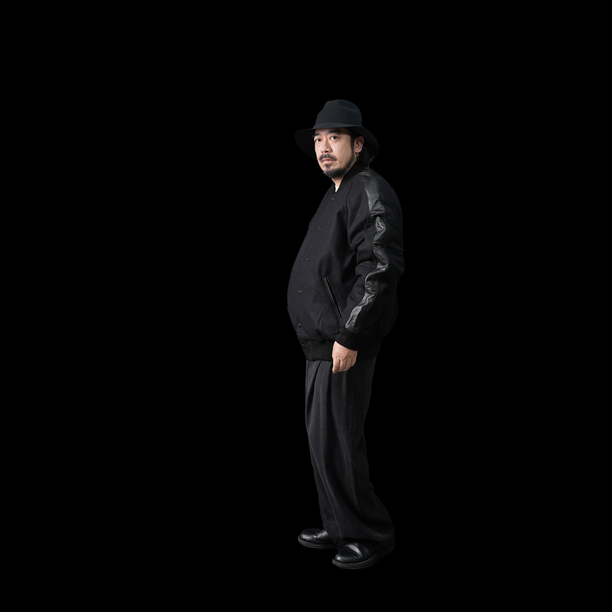 No:M32827-1 | Name:Club Jacket | Color:Wool #60 Black【MONITALY_モニタリー】