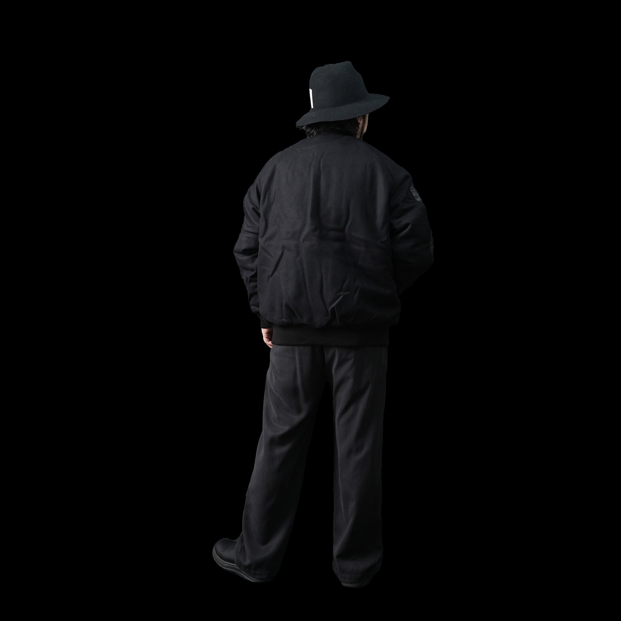 No:M32827-1 | Name:Club Jacket | Color:Wool #60 Black【MONITALY_モニタリー】