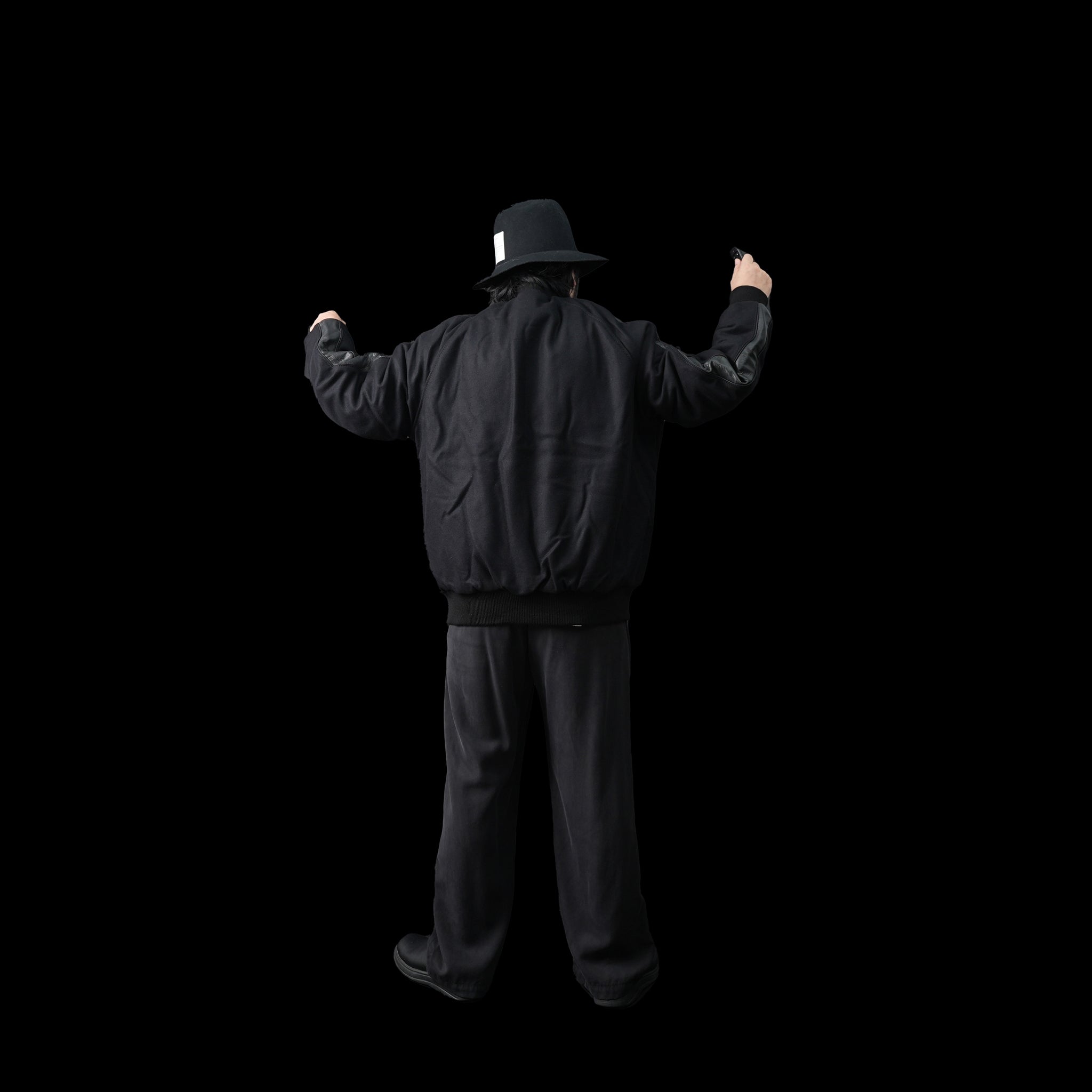 No:M32827-1 | Name:Club Jacket | Color:Wool #60 Black【MONITALY_モニタリー】